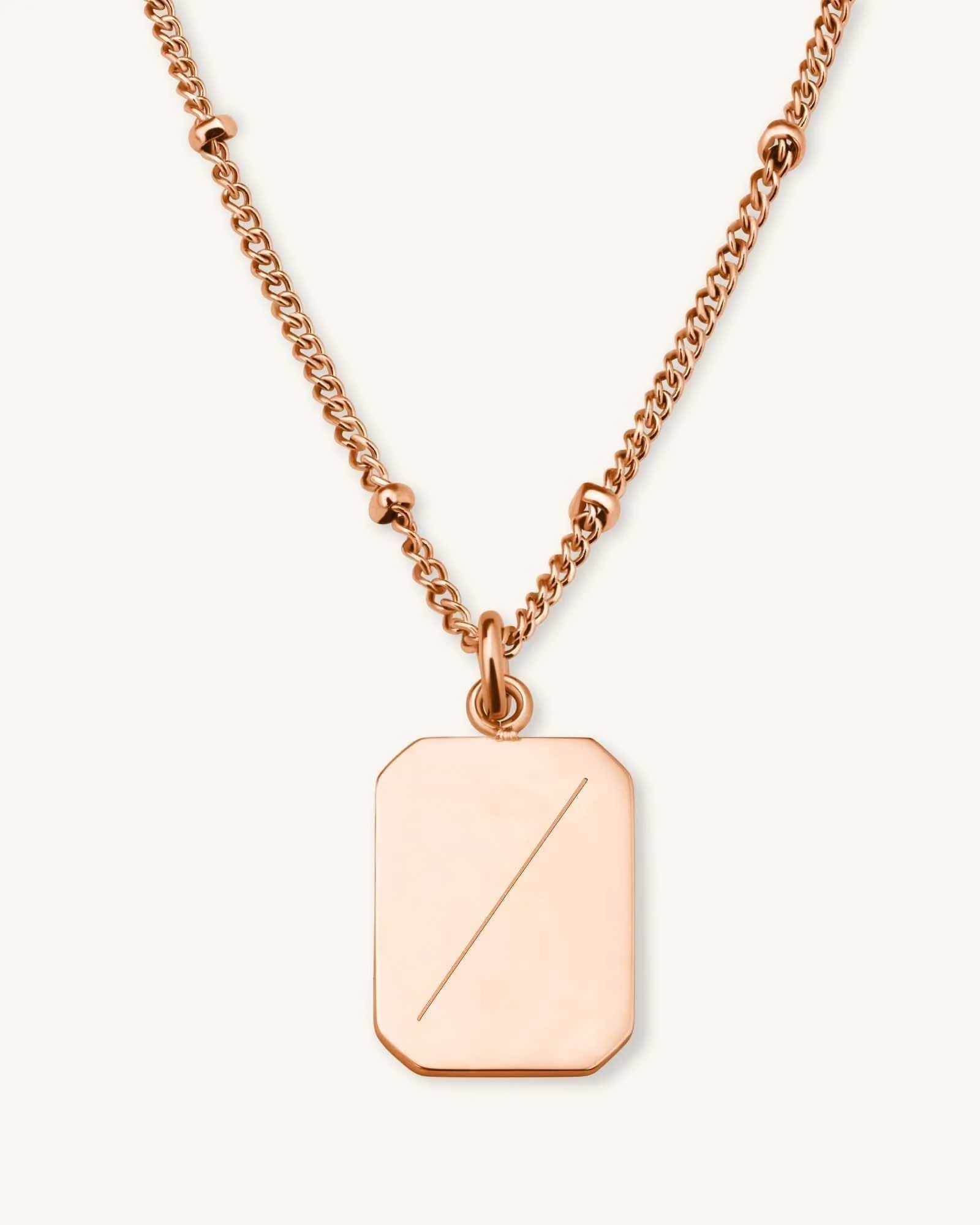 Octagon Necklace - Image 3