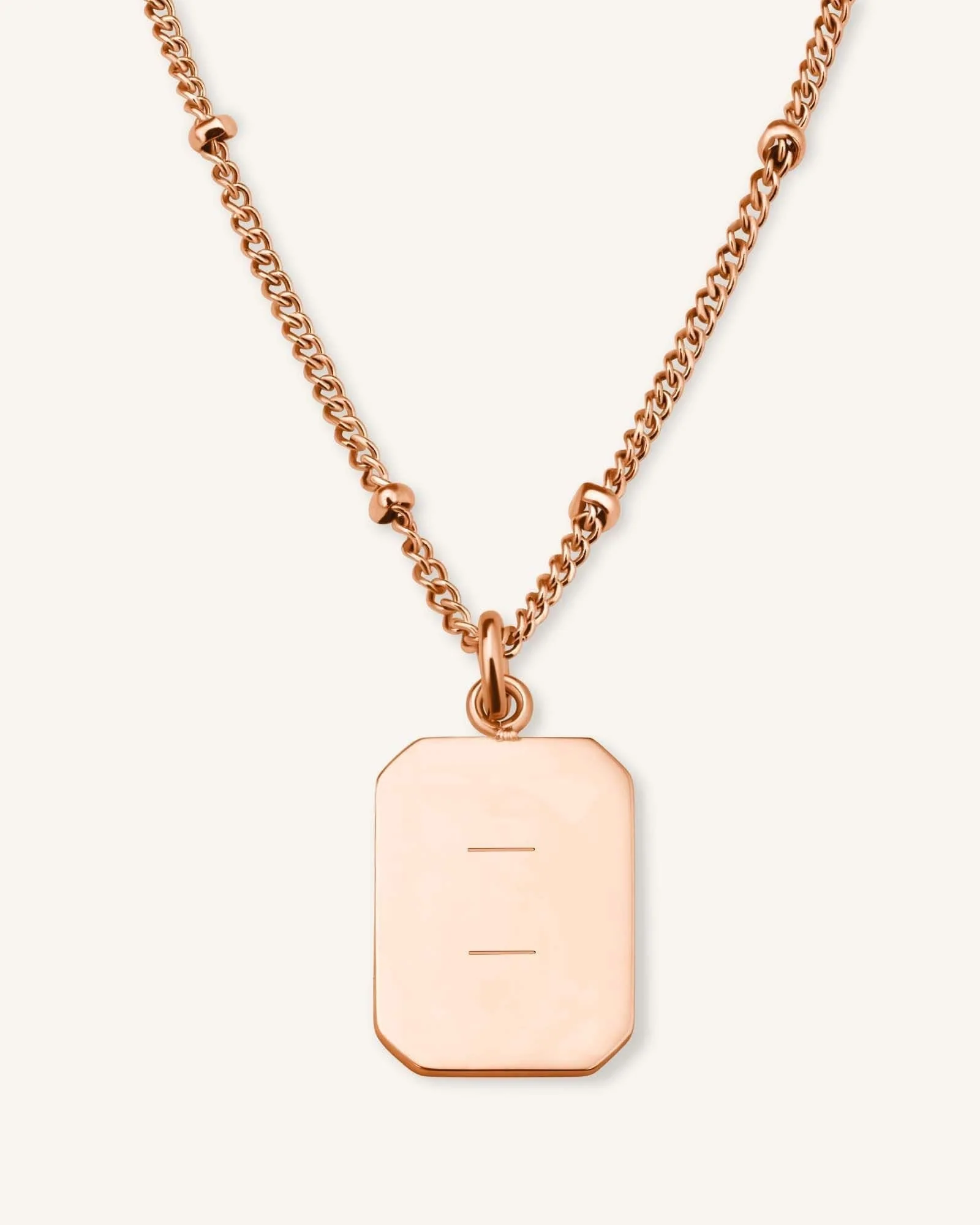 Octagon Necklace - Image 3