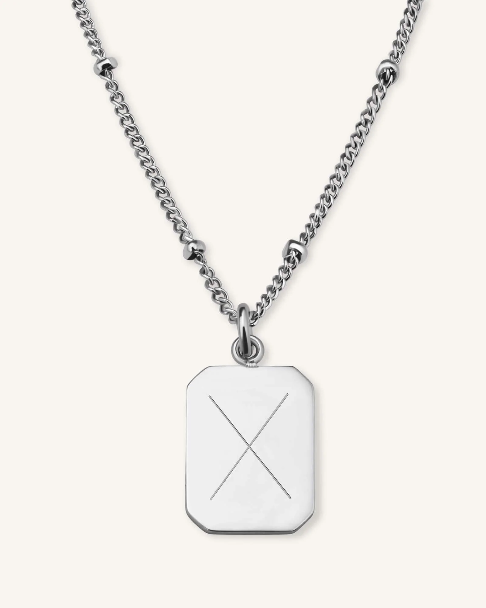 Octagon Necklace - Image 3