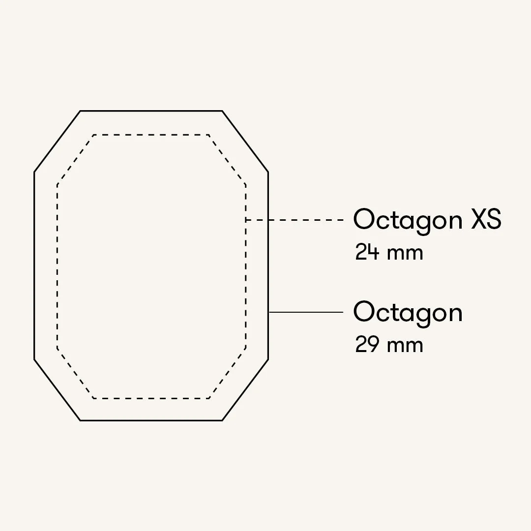 Octagon XS Duotone Rosegold - Engraved - Image 9