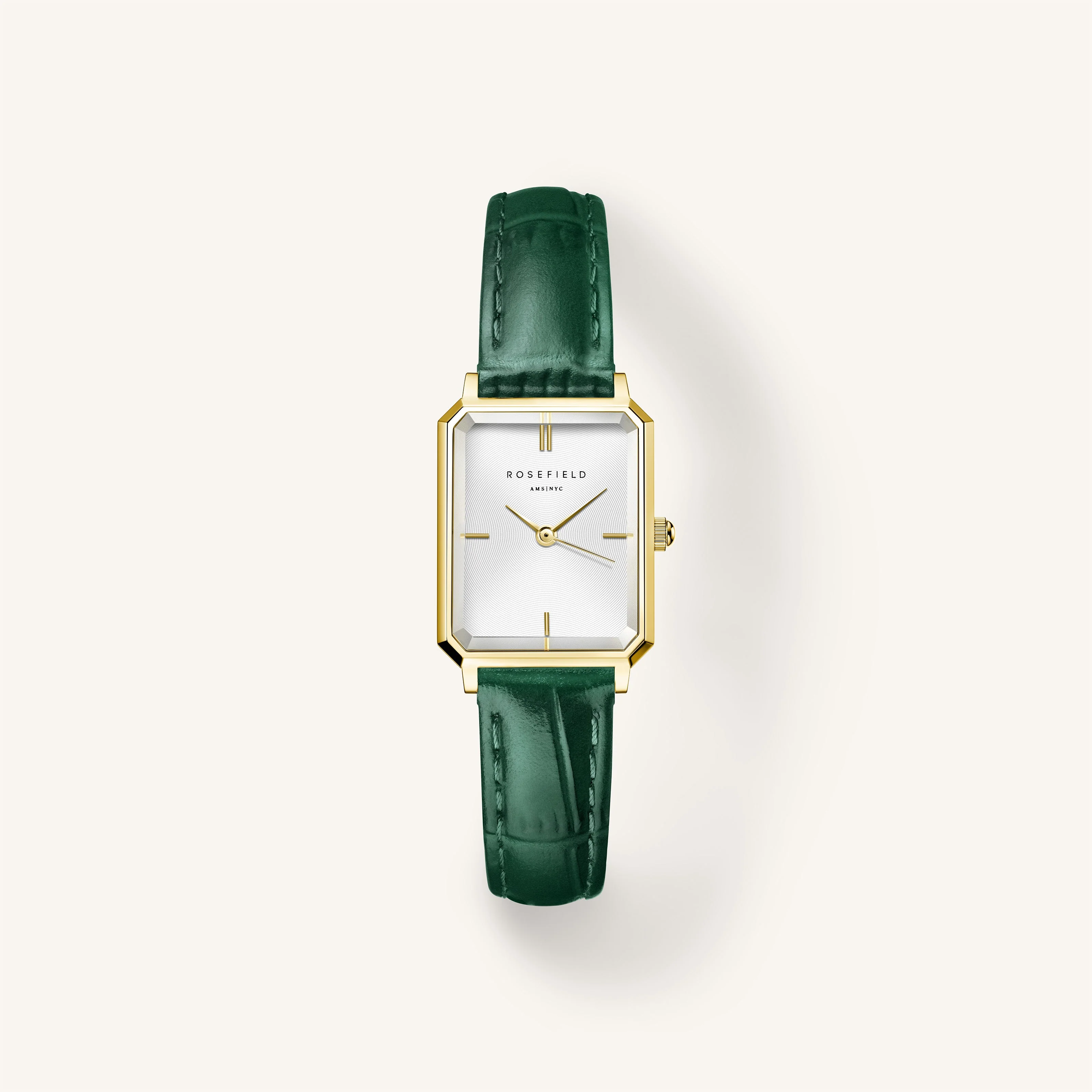 Octagon XS Emerald Leather