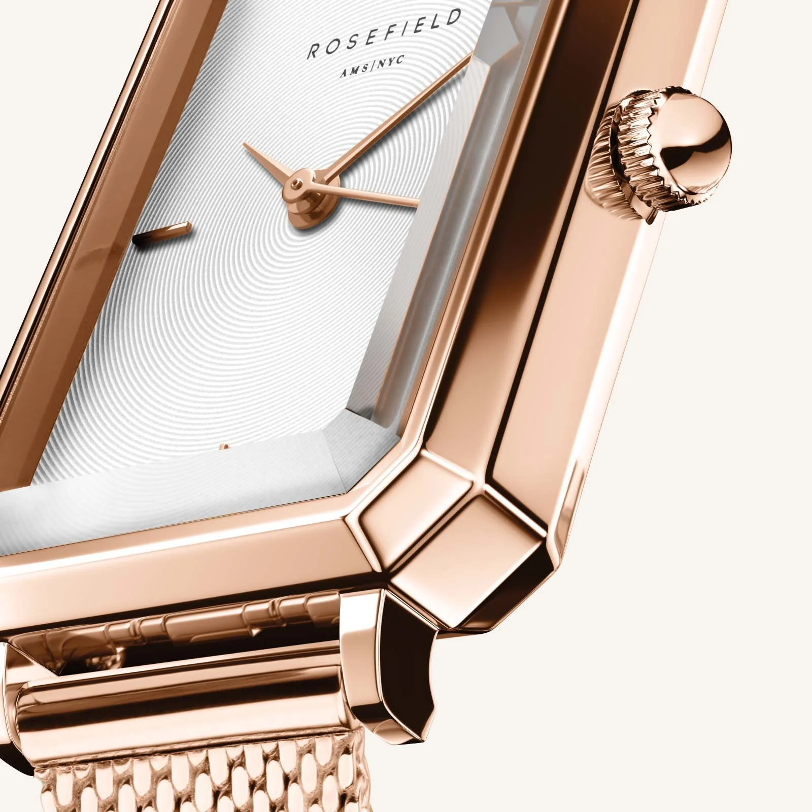 Octagon XS Mesh Rose Gold - Image 3