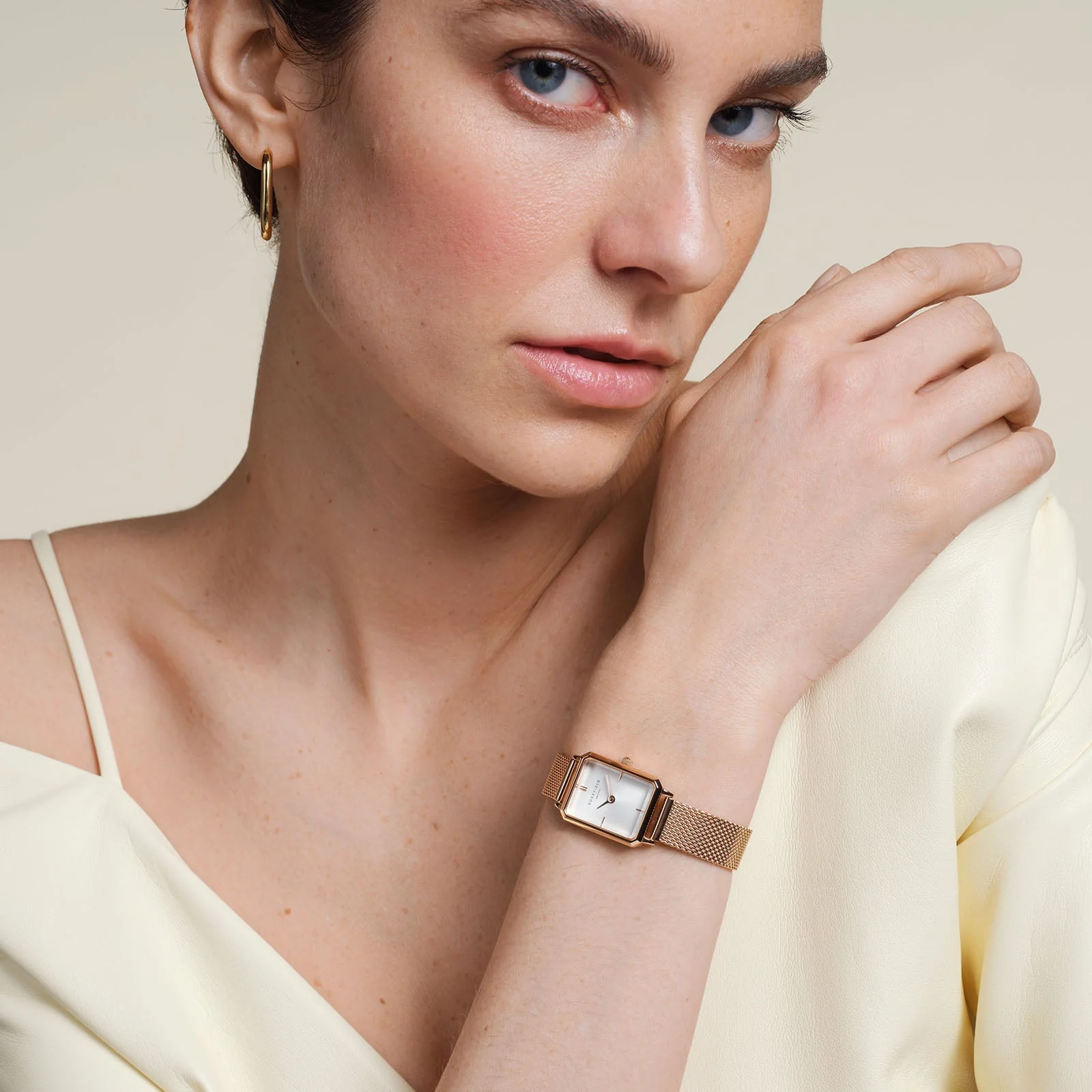 Octagon XS Mesh Rose Gold - Image 4