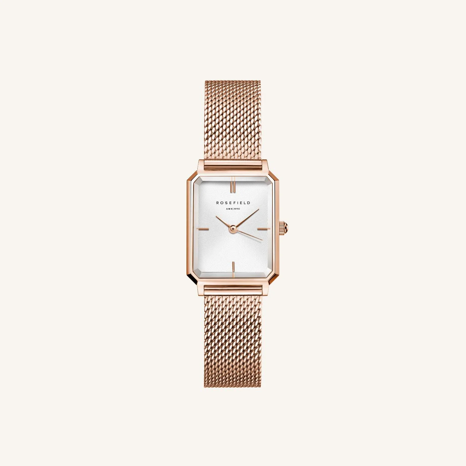 Octagon XS Mesh Rose Gold - Engraved - Image 8