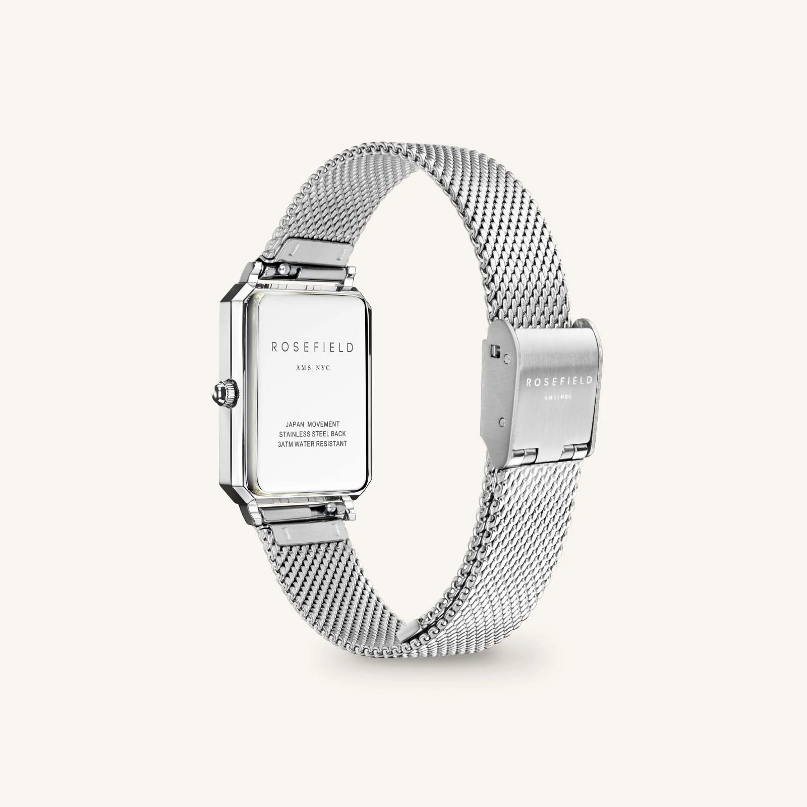 Octagon XS Mesh Silver - Engraved - Image 5