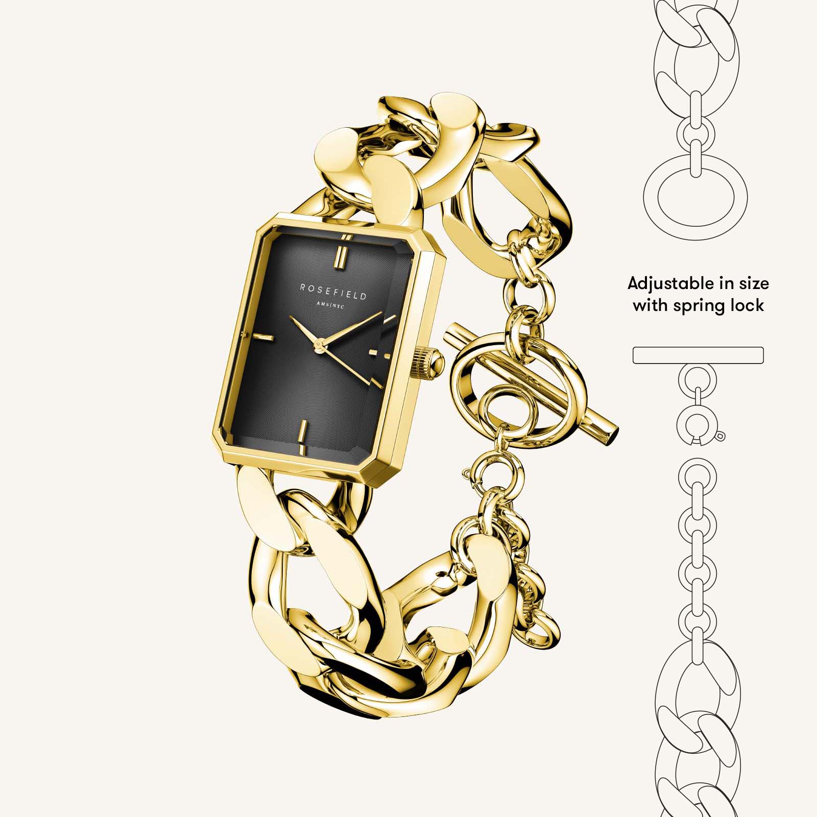 Octagon XS Studio Black Gold - Image 3