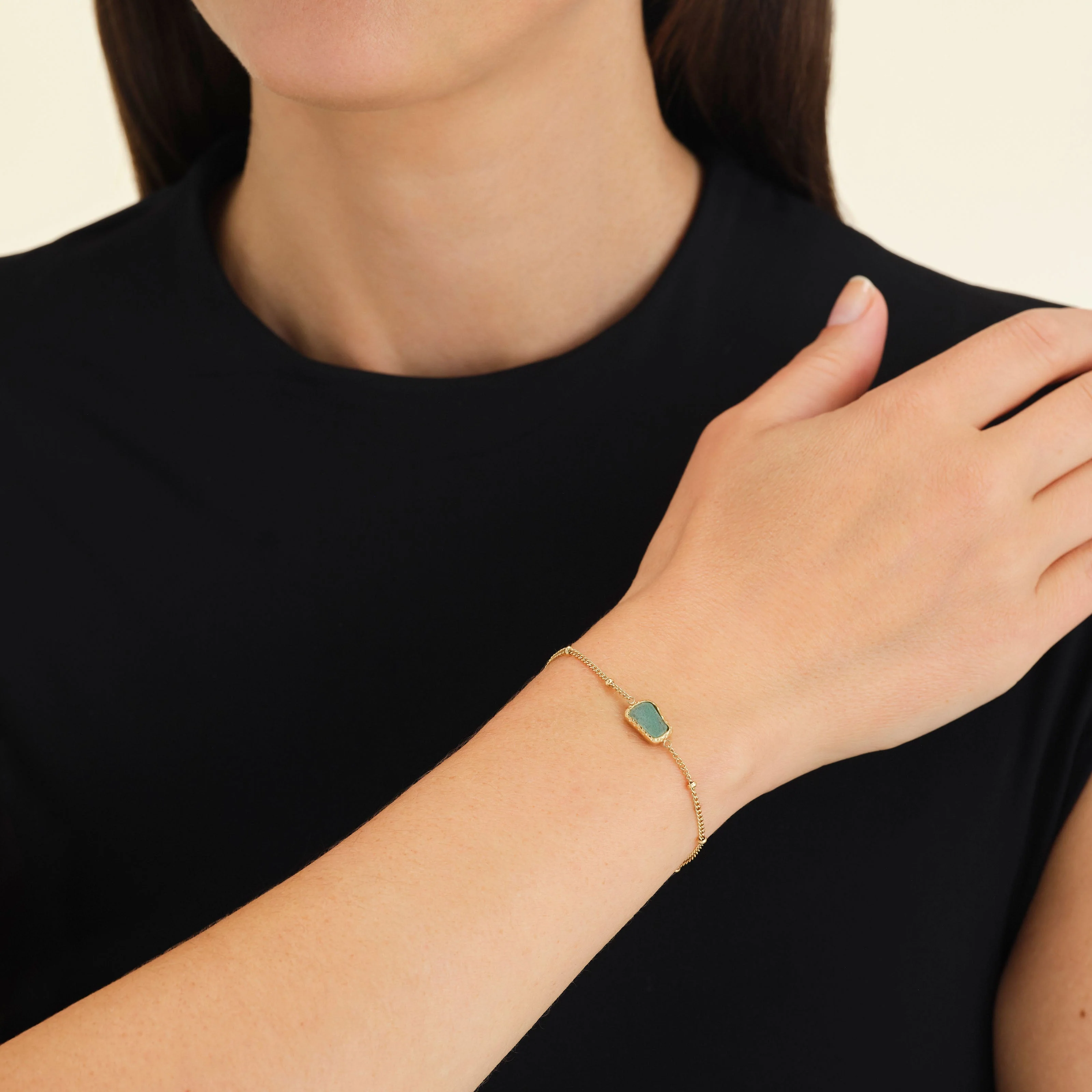 Organic Gemstone Bracelet - Image 3