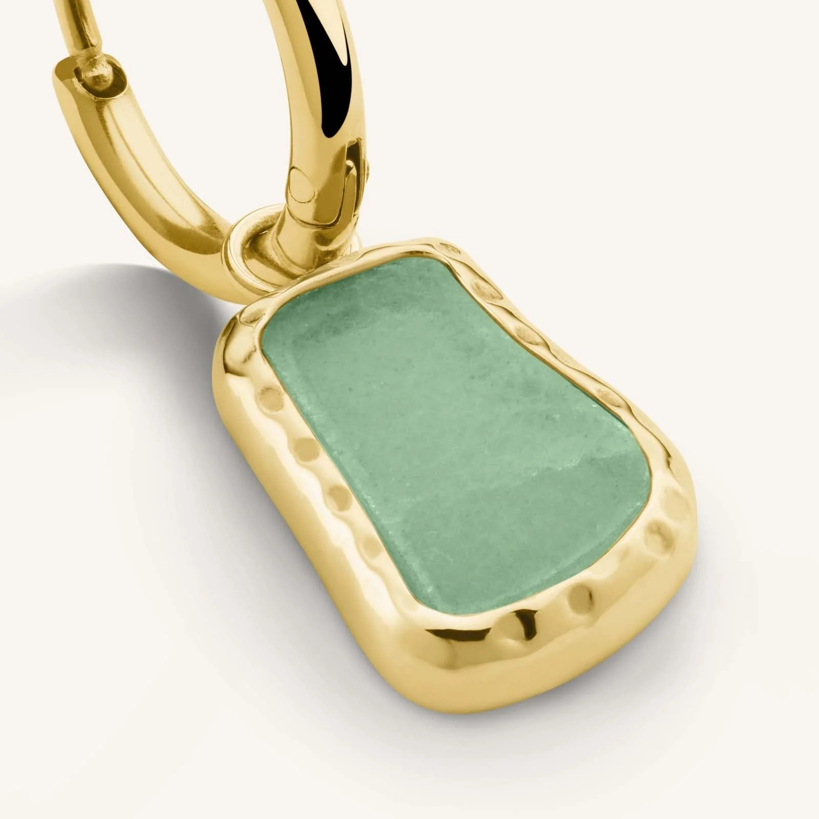 Organic Gemstone Earrings - Image 4