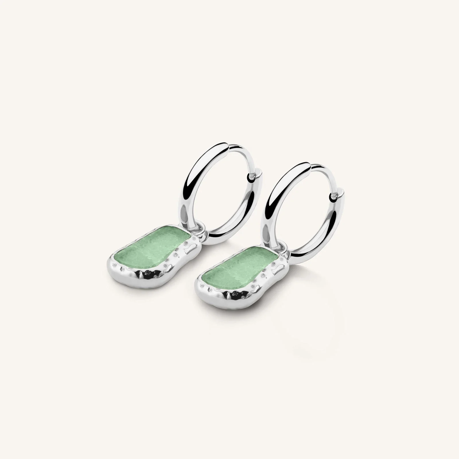 Organic Gemstone Earrings - Image 6