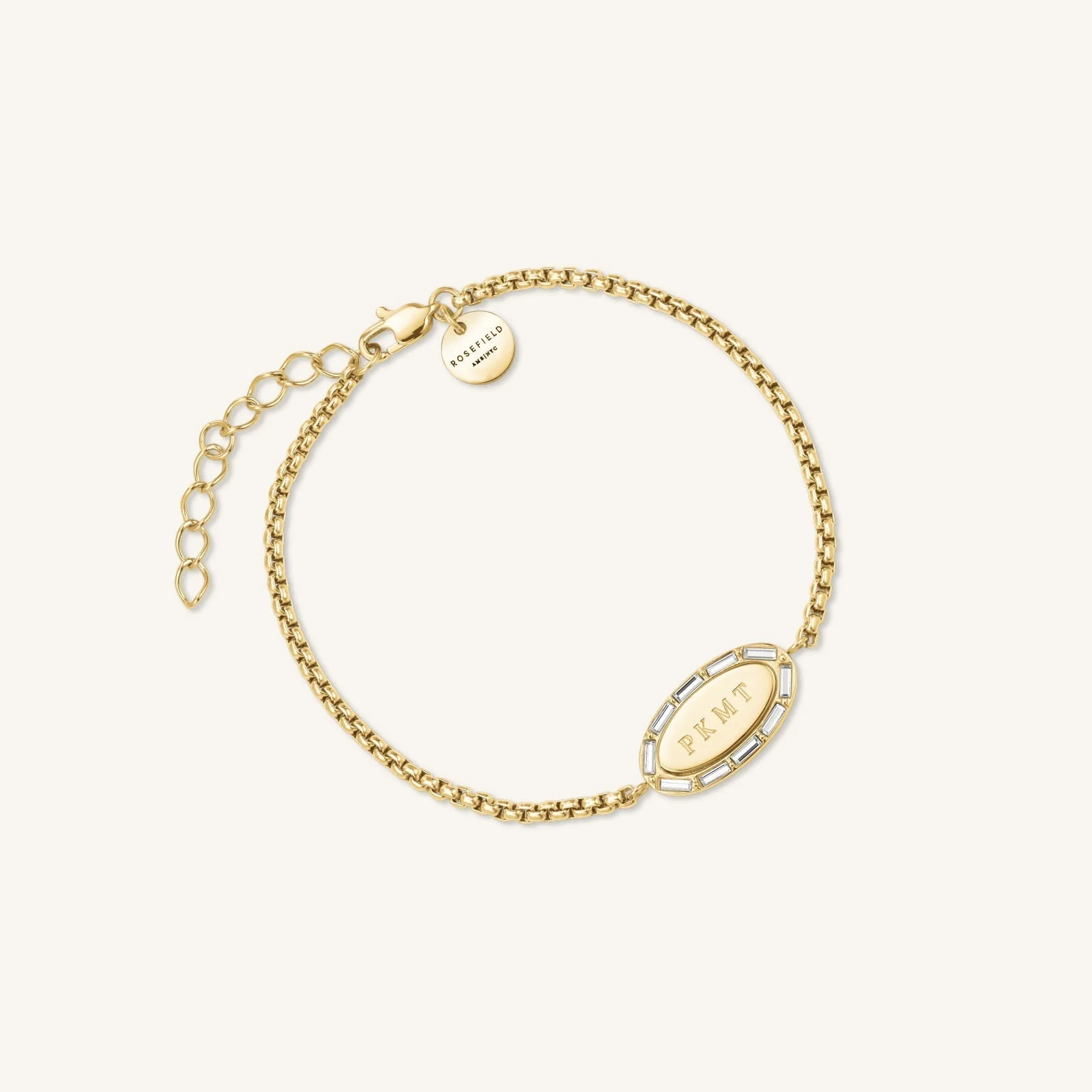 Oval Baguette Bracelet - Image 2