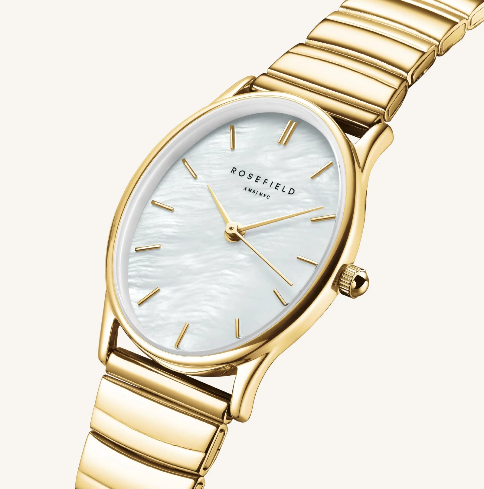 Oval Pearl Gold - Image 3