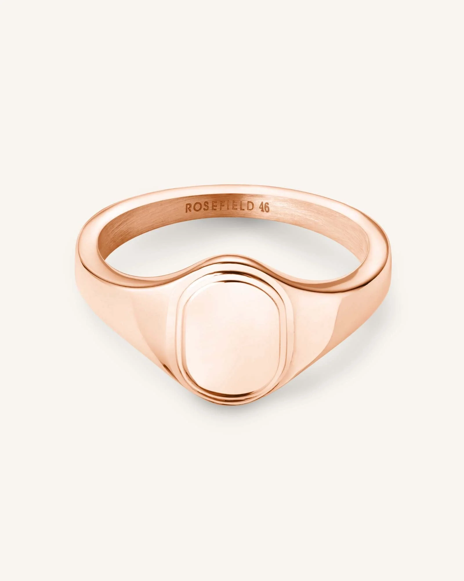Oval Pinky Ring - Image 3