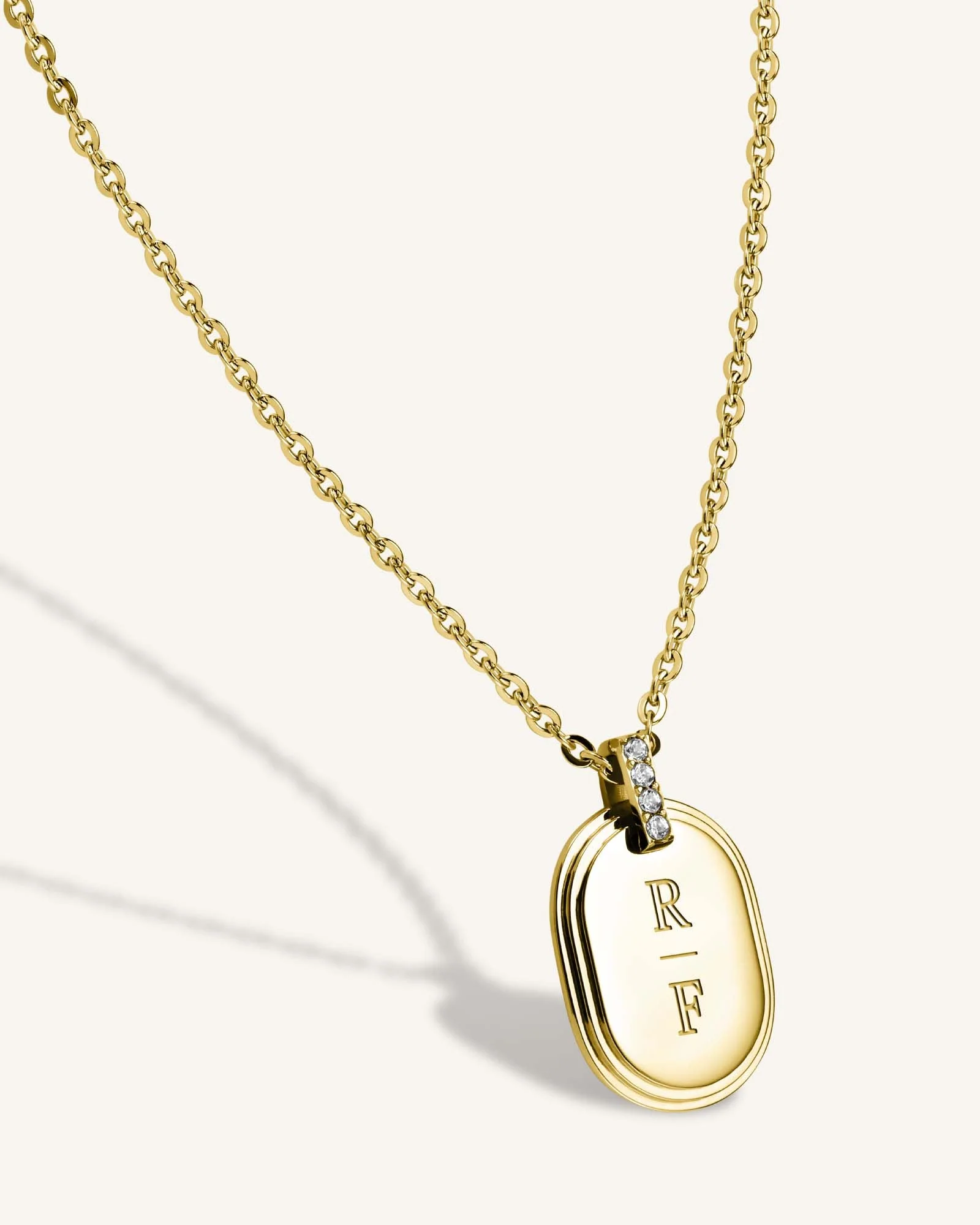Oval Necklace - Image 4