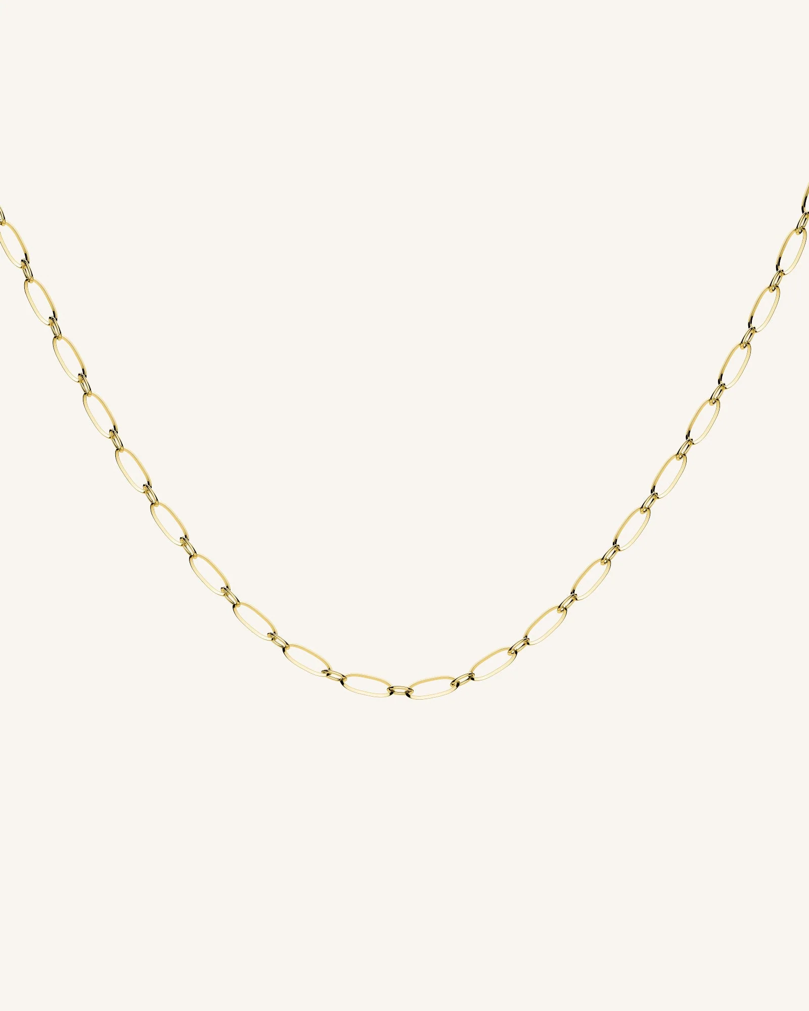 Oval Necklace