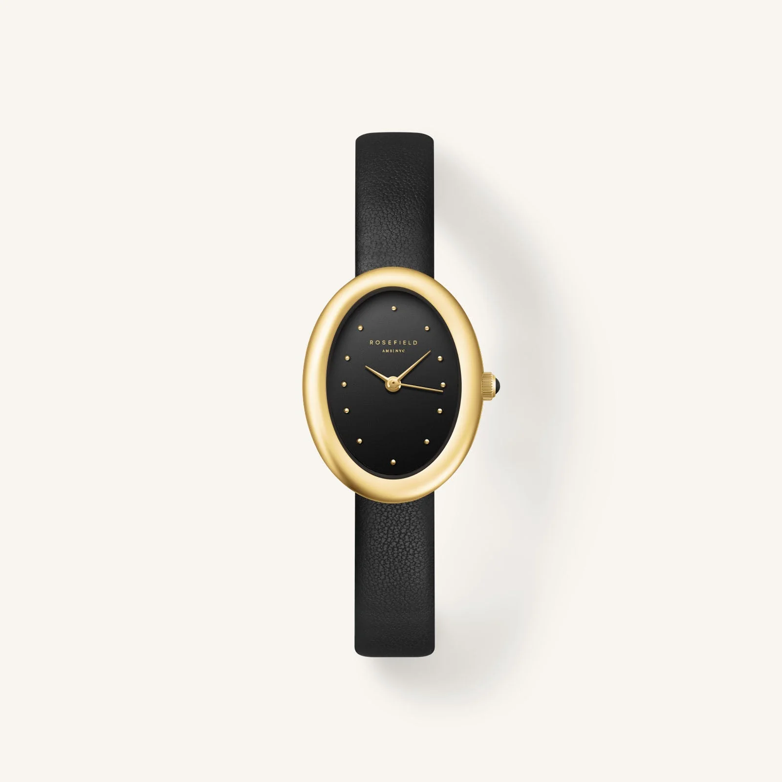 Ovale Black Gold - Engraved - Image 2