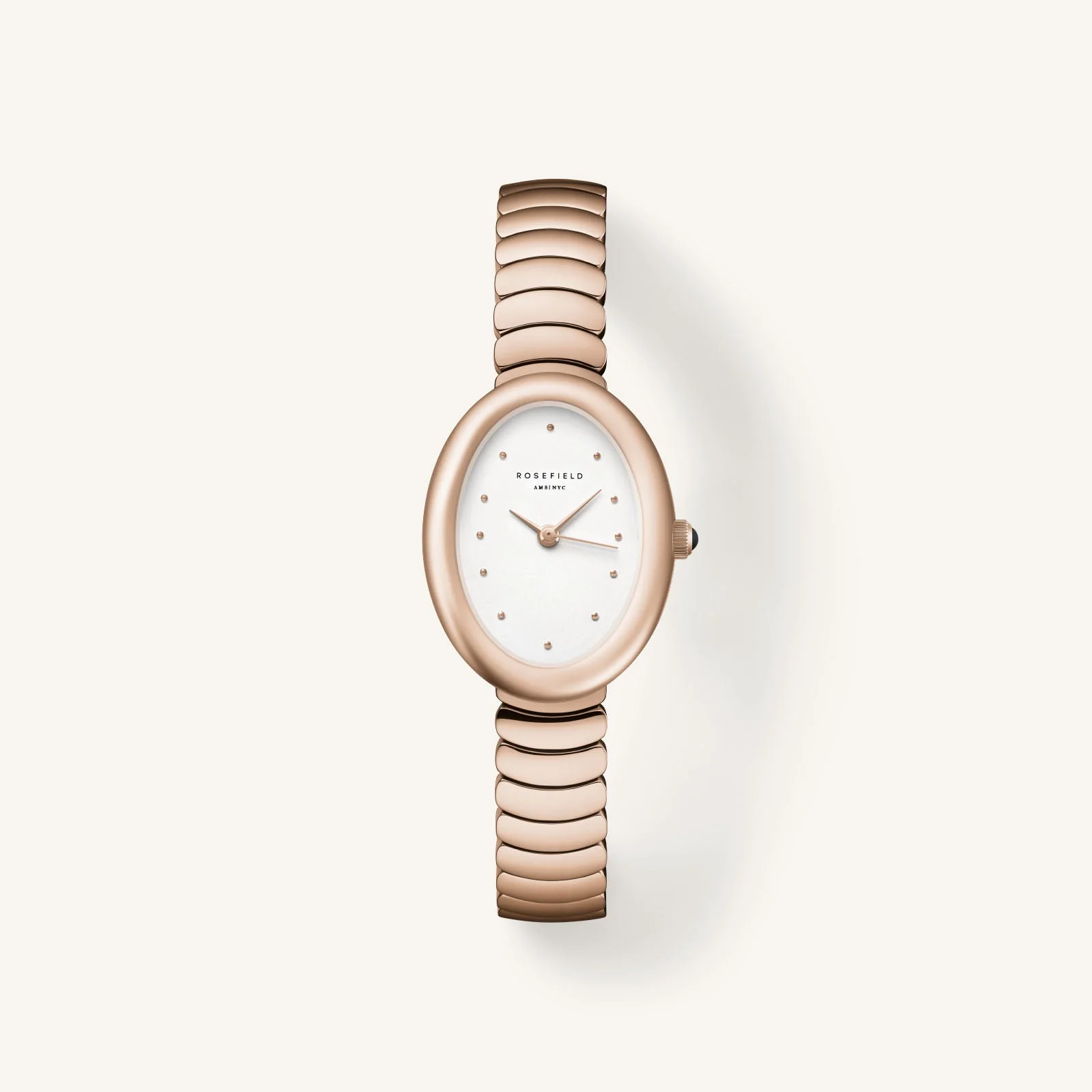 Ovale Rose Gold