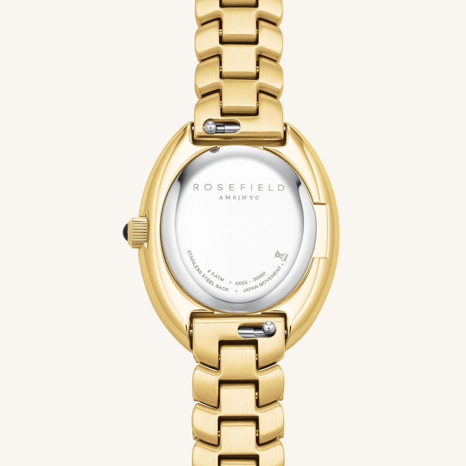 Ovale White Gold - Engraved