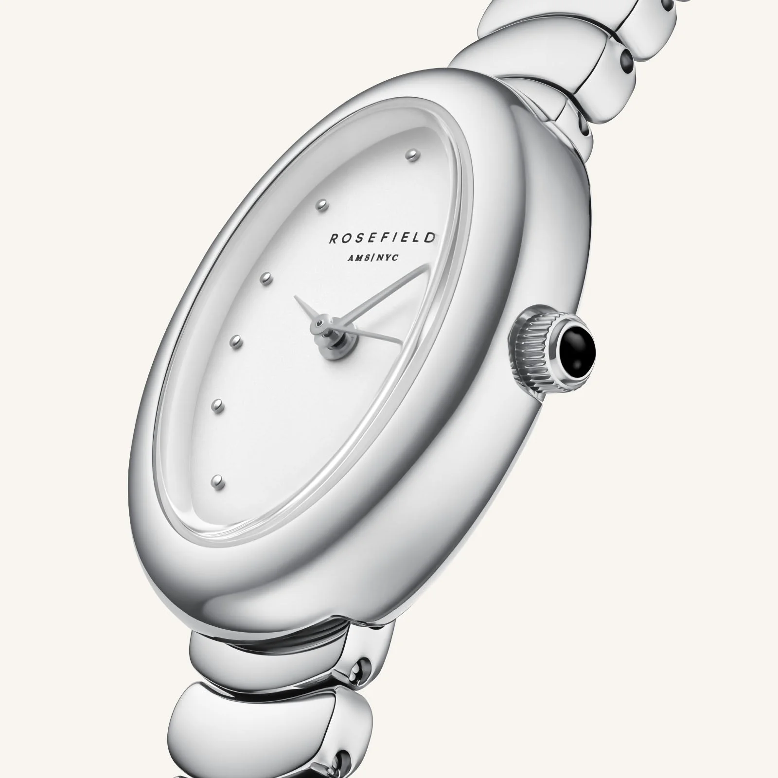 Ovale White Silver - Image 3