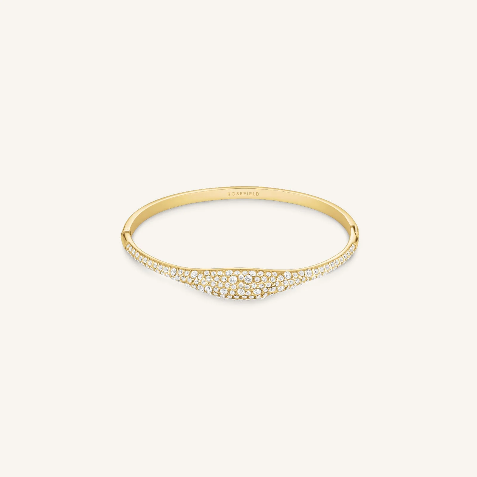 Pave Bangle