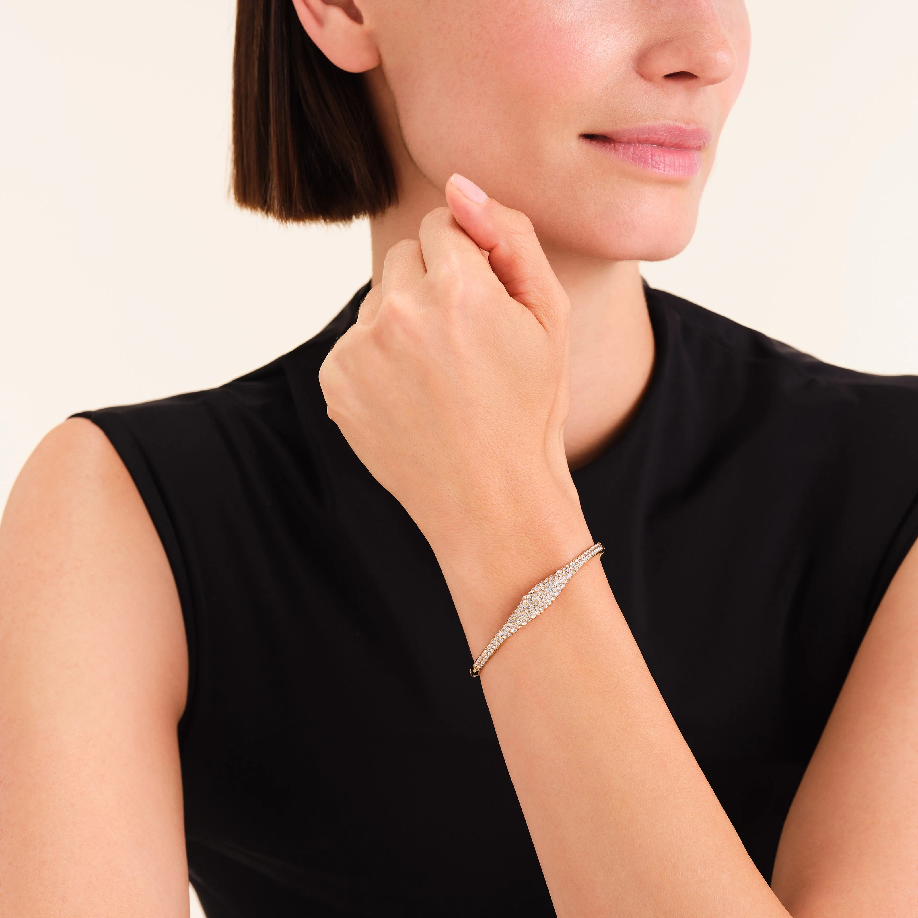Pave Bangle - Image 2