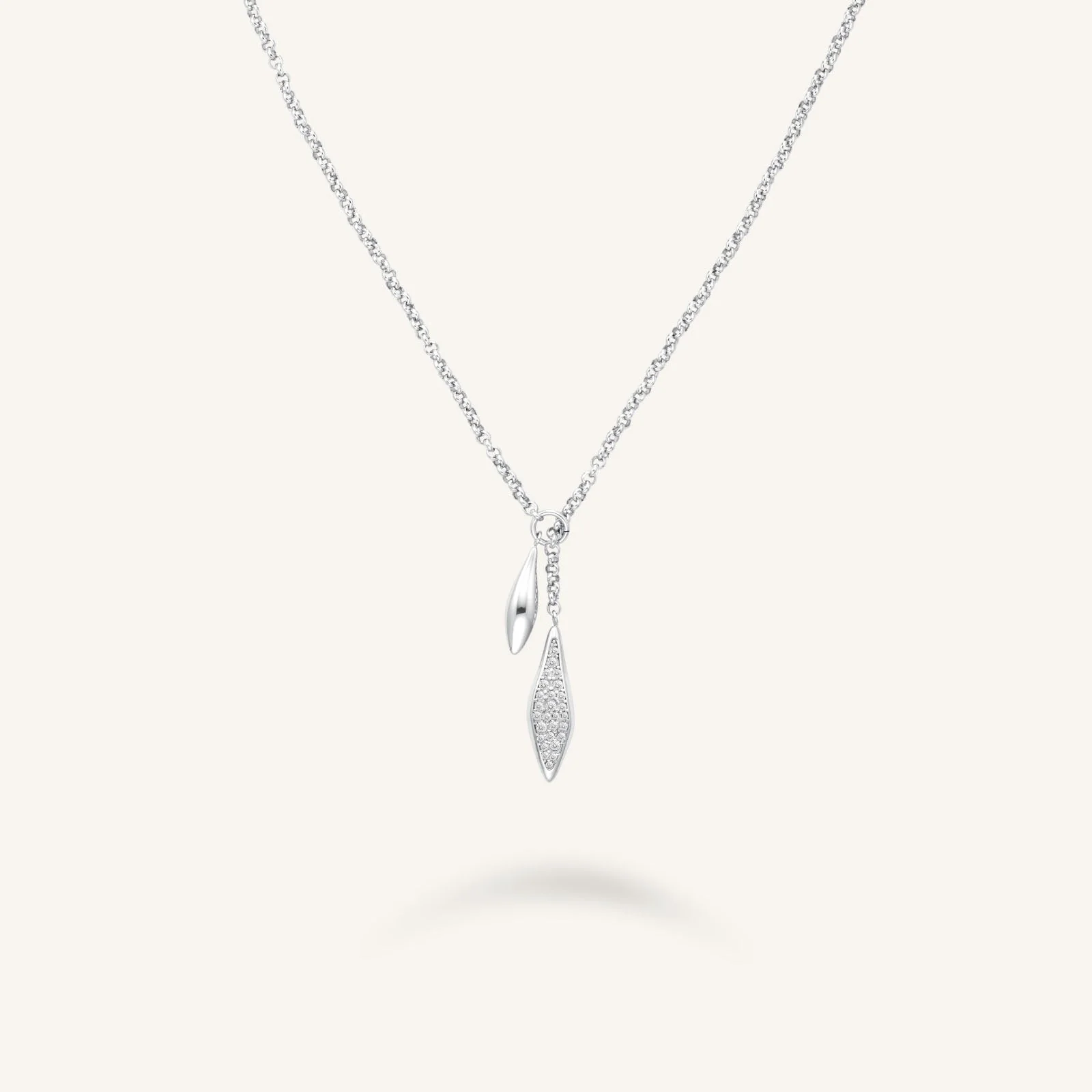 Pave Lariat Necklace - Image 6