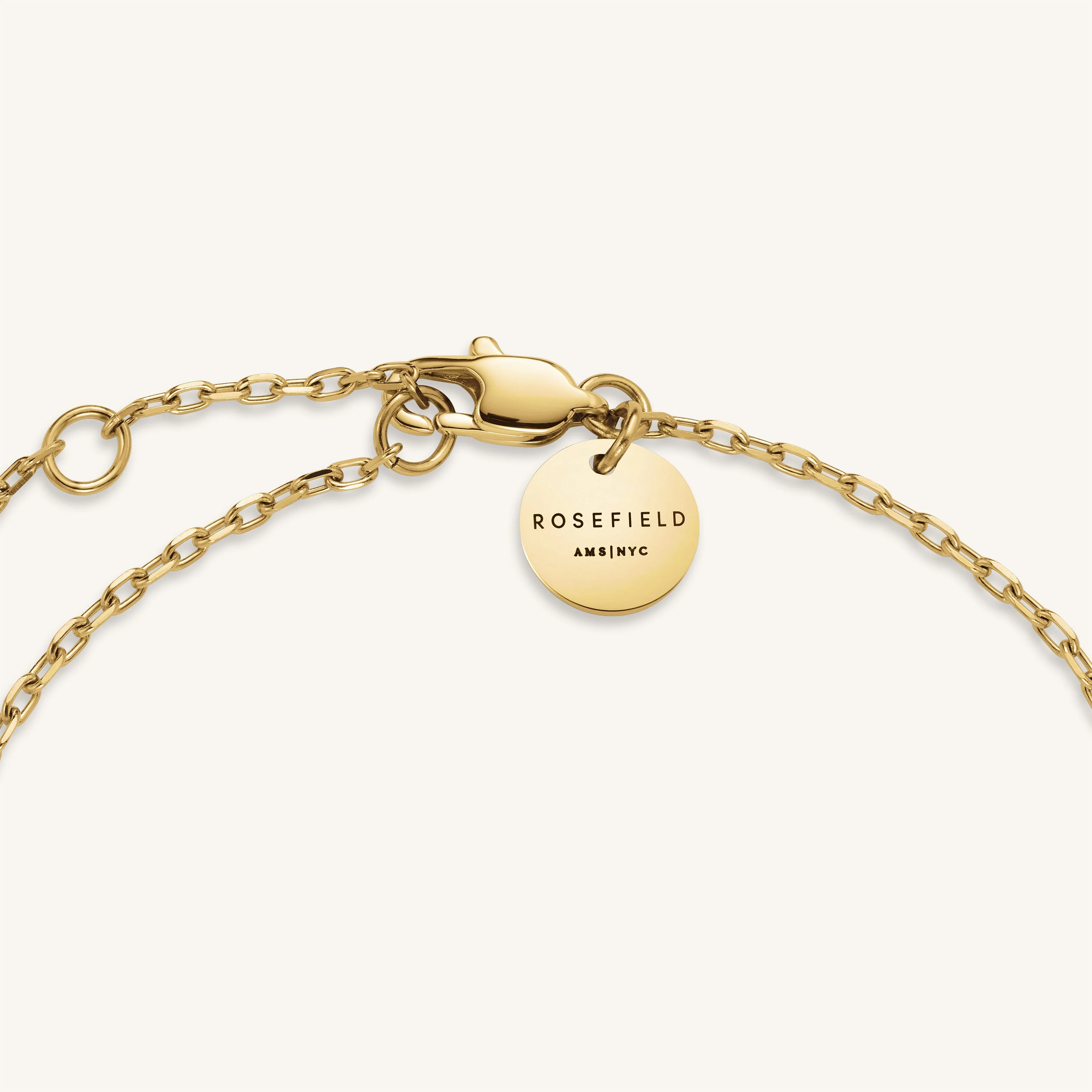 Crystal Letter E Bracelet - Image 4