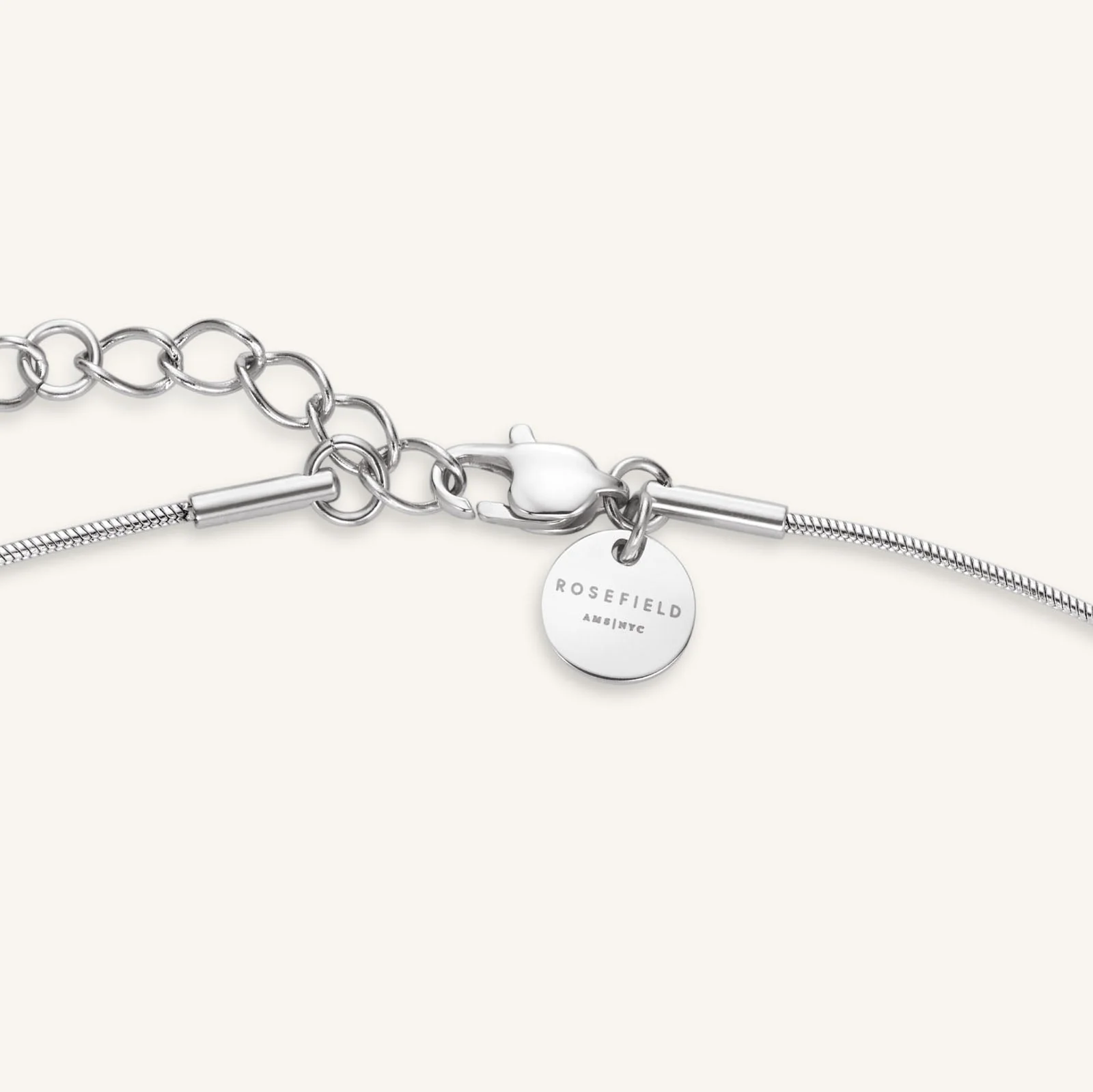 Pave Striped Necklace - Image 10
