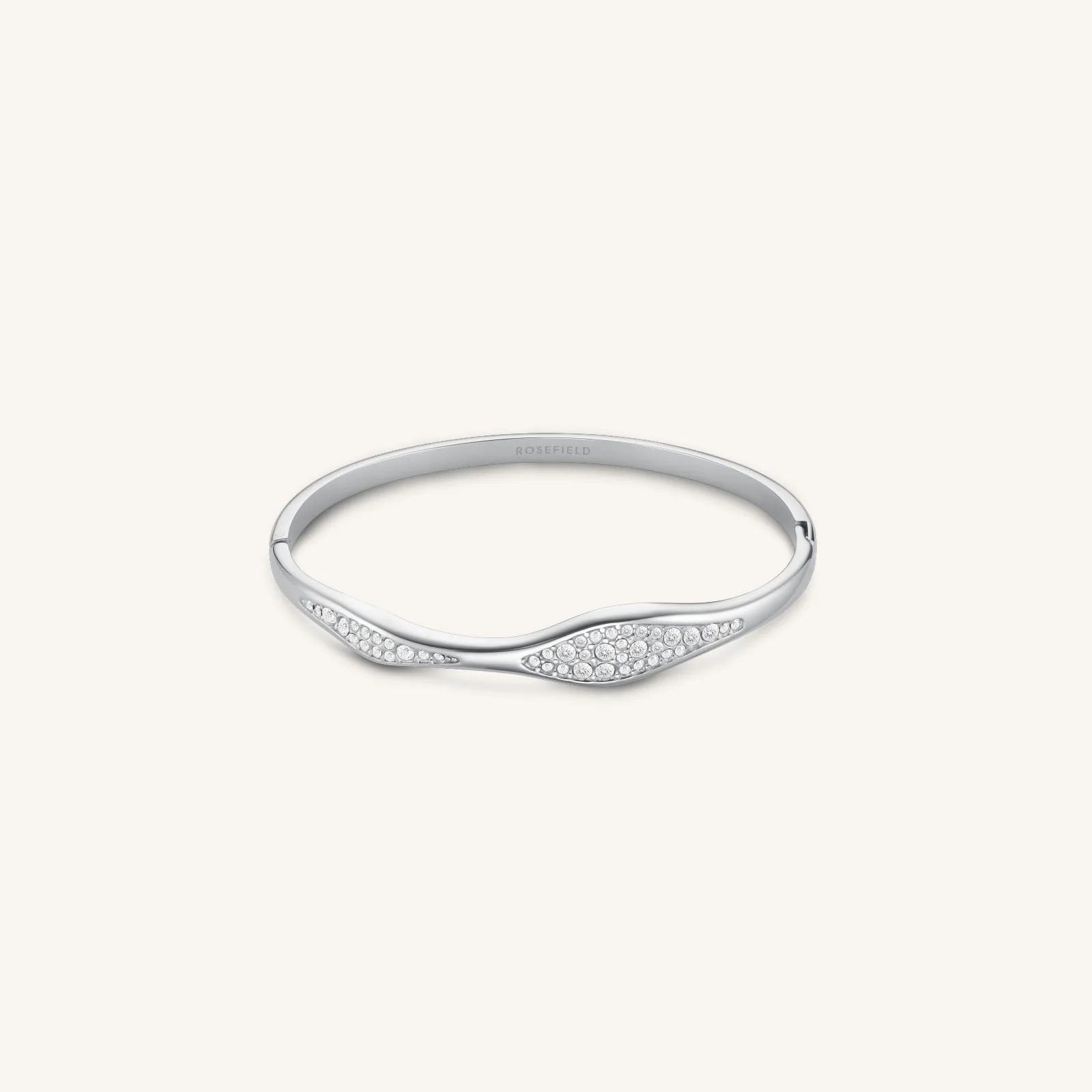 Pave Wave Bangle - Image 5