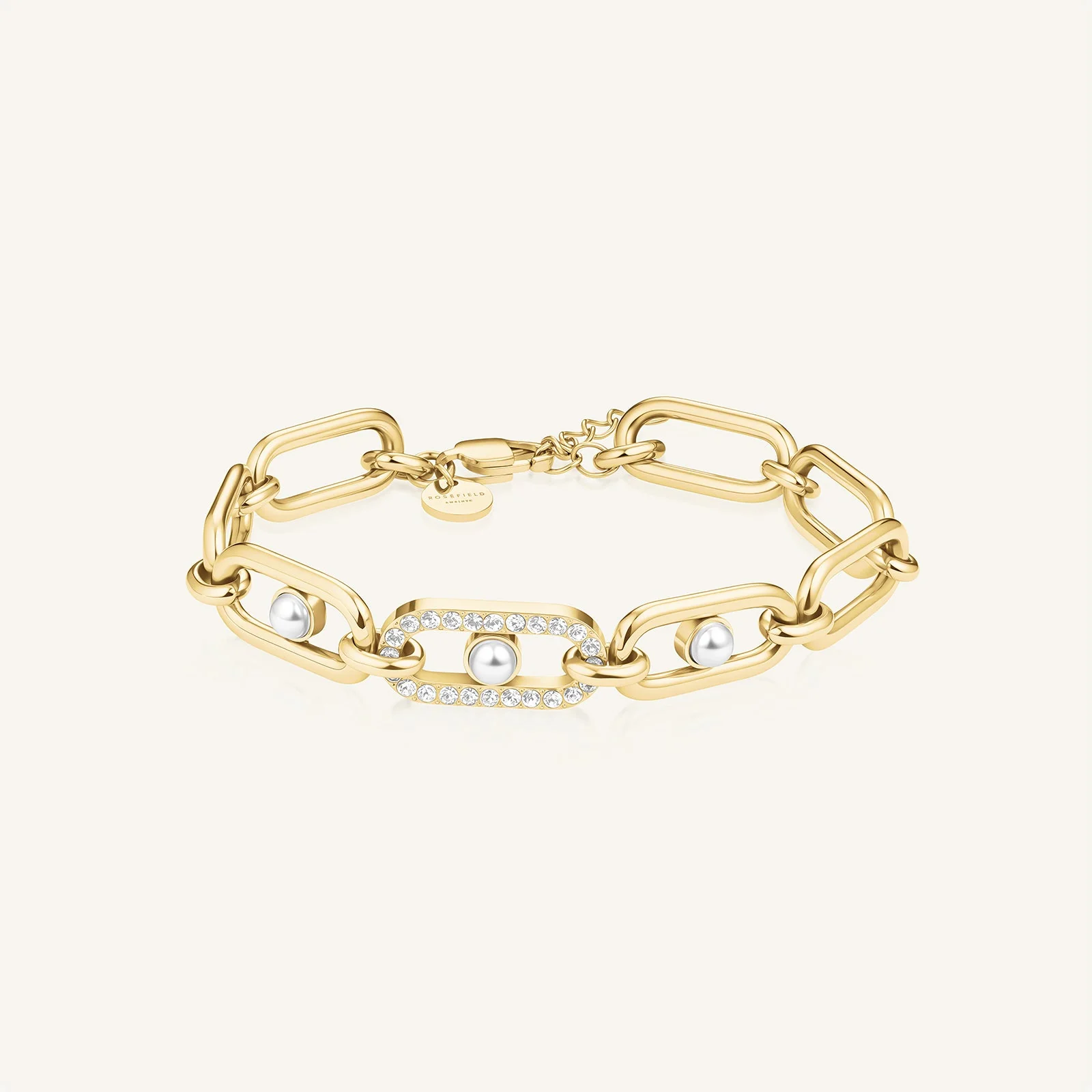 Pearl Crystals Bracelet