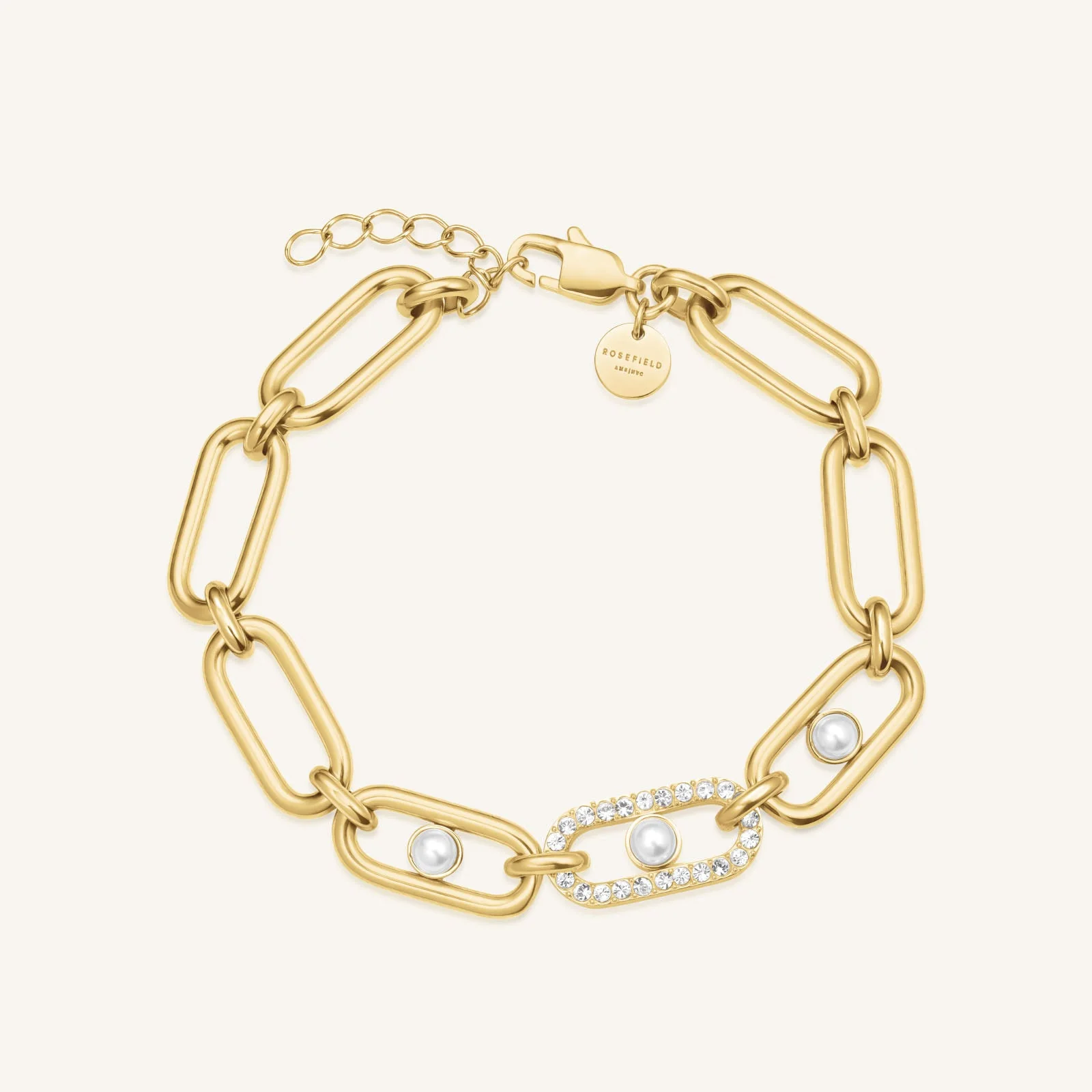 Pearl Crystals Bracelet - Image 4