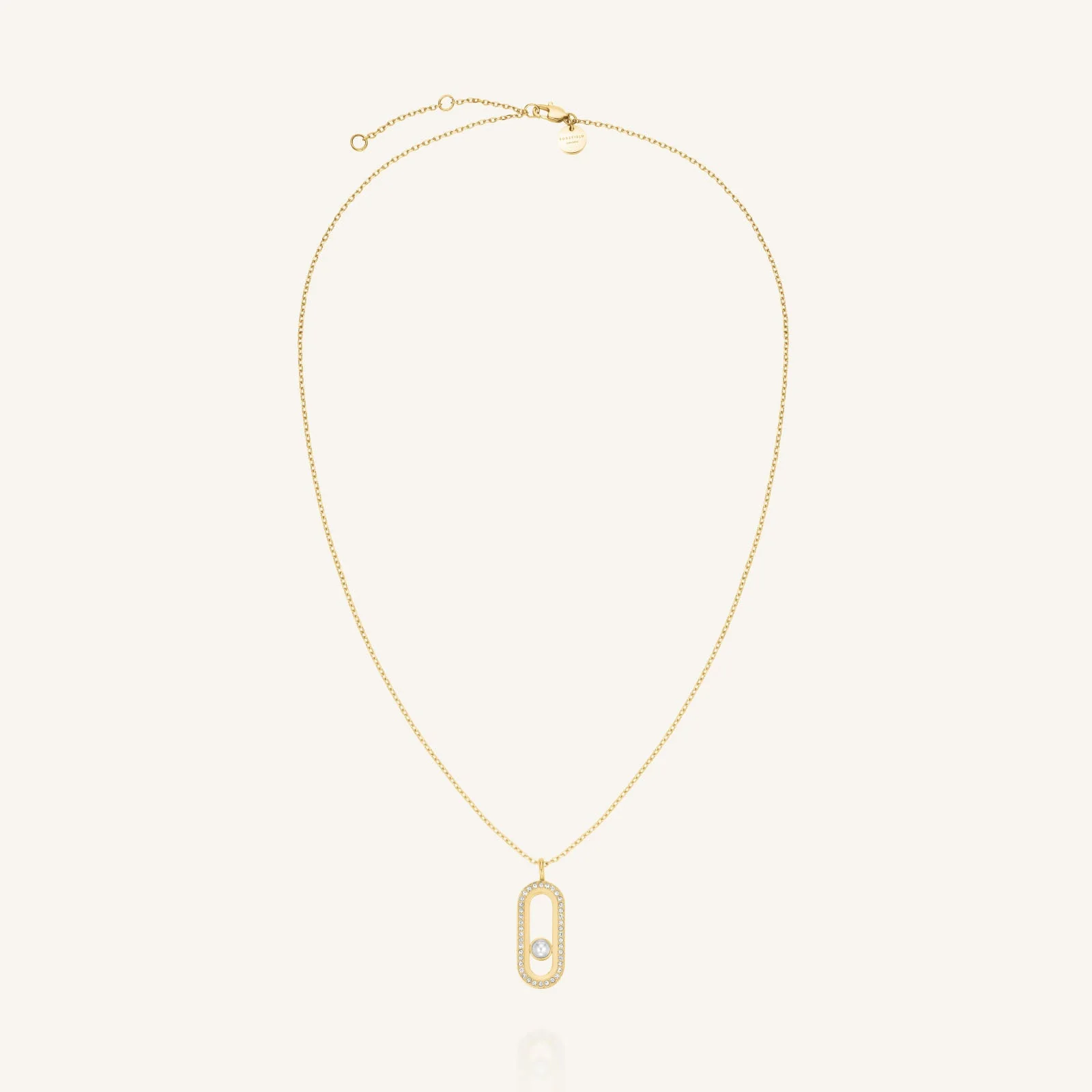 Pearl Crystals Necklace - Image 4