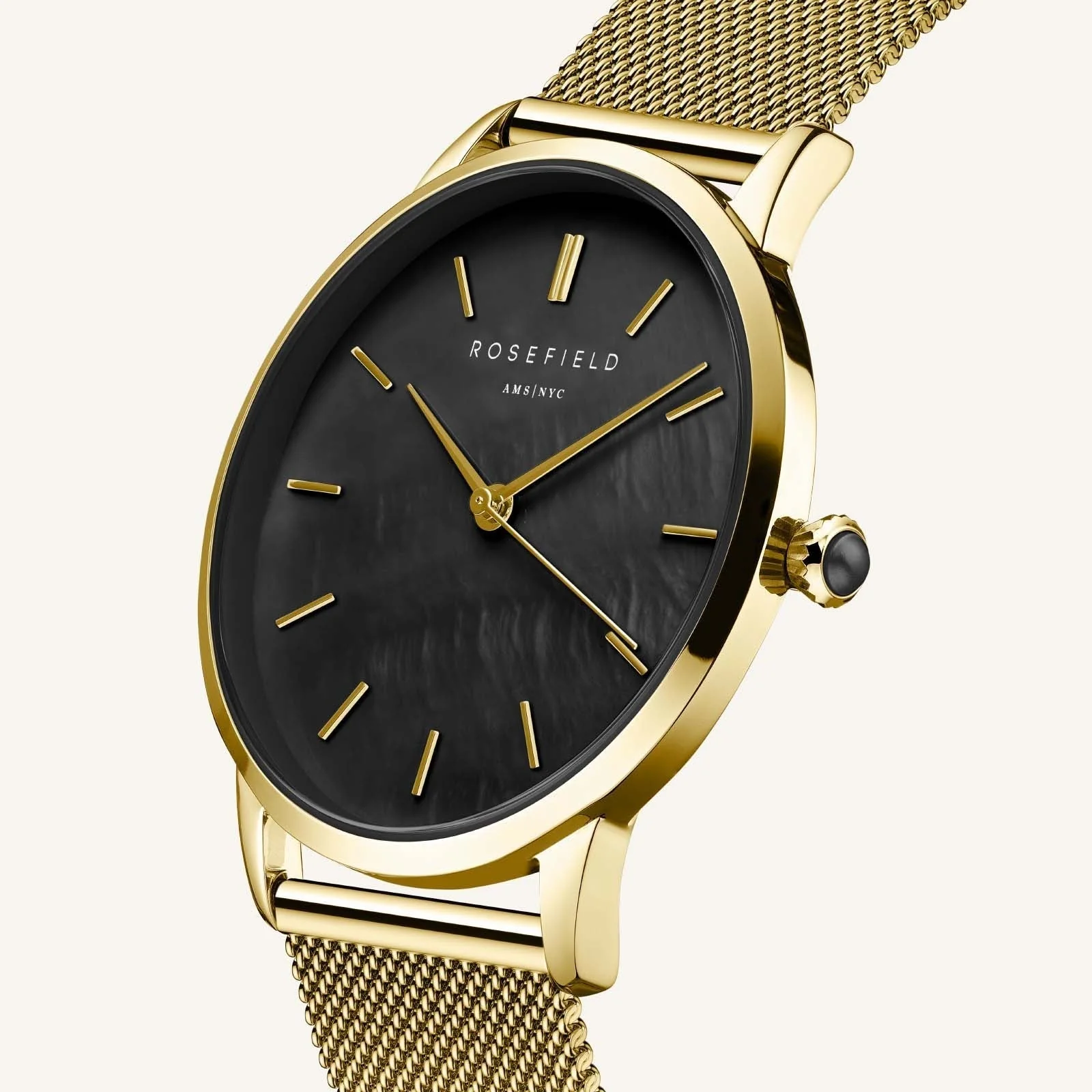 Pearl Edit Mesh Black Gold - Image 3