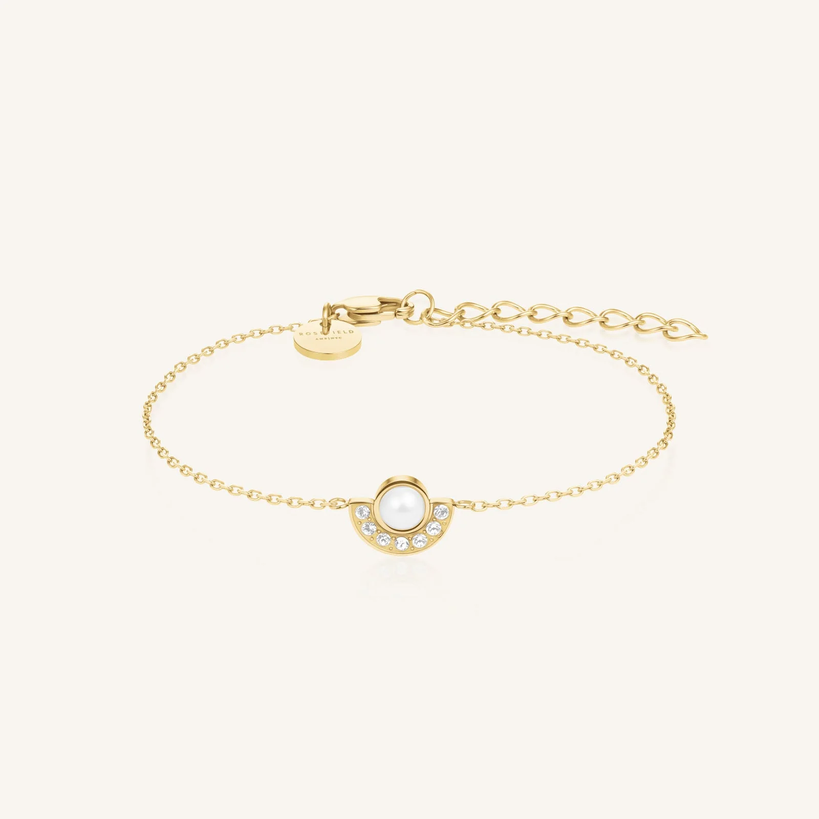 Pearl Halo Bracelet