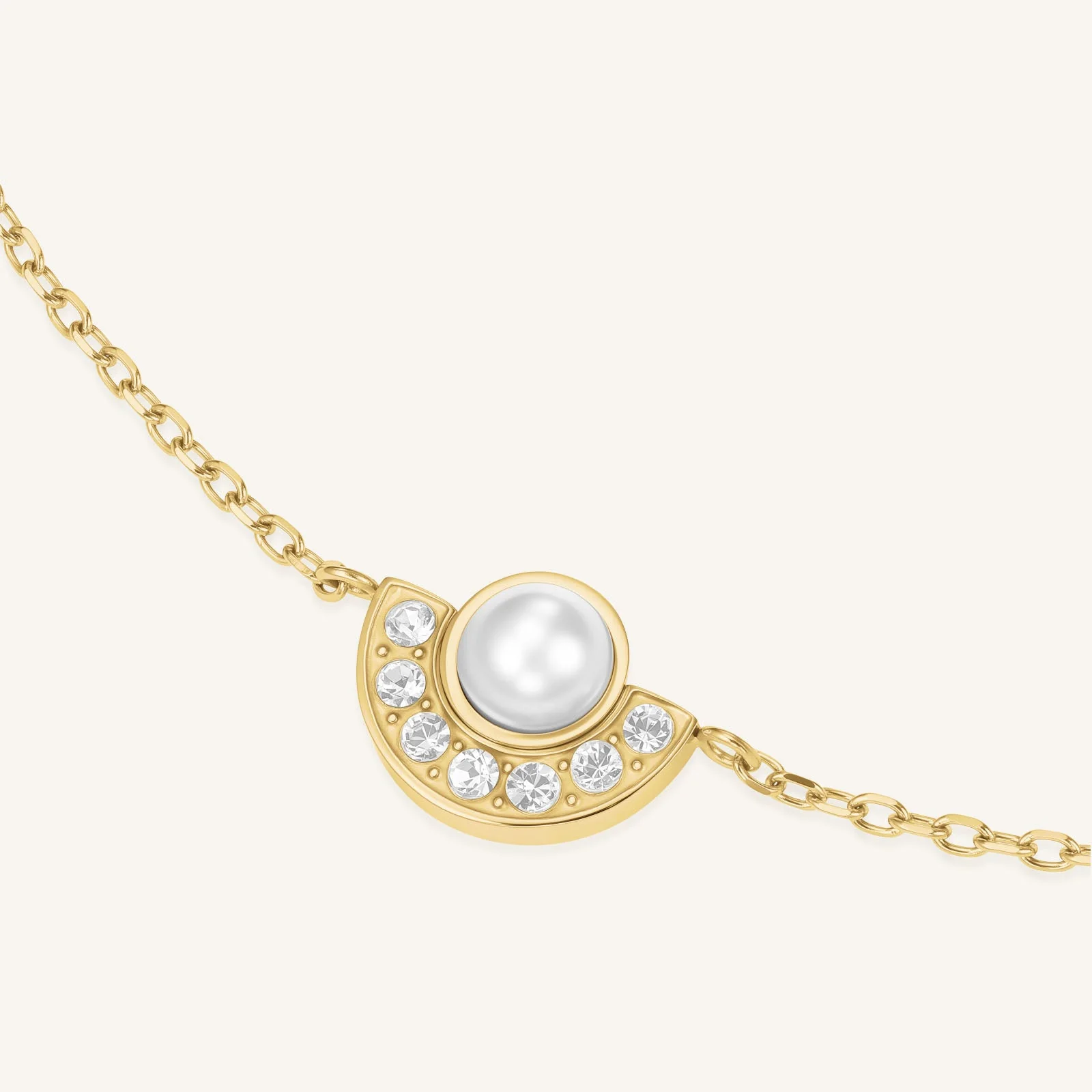 Pearl Halo Bracelet - Image 3
