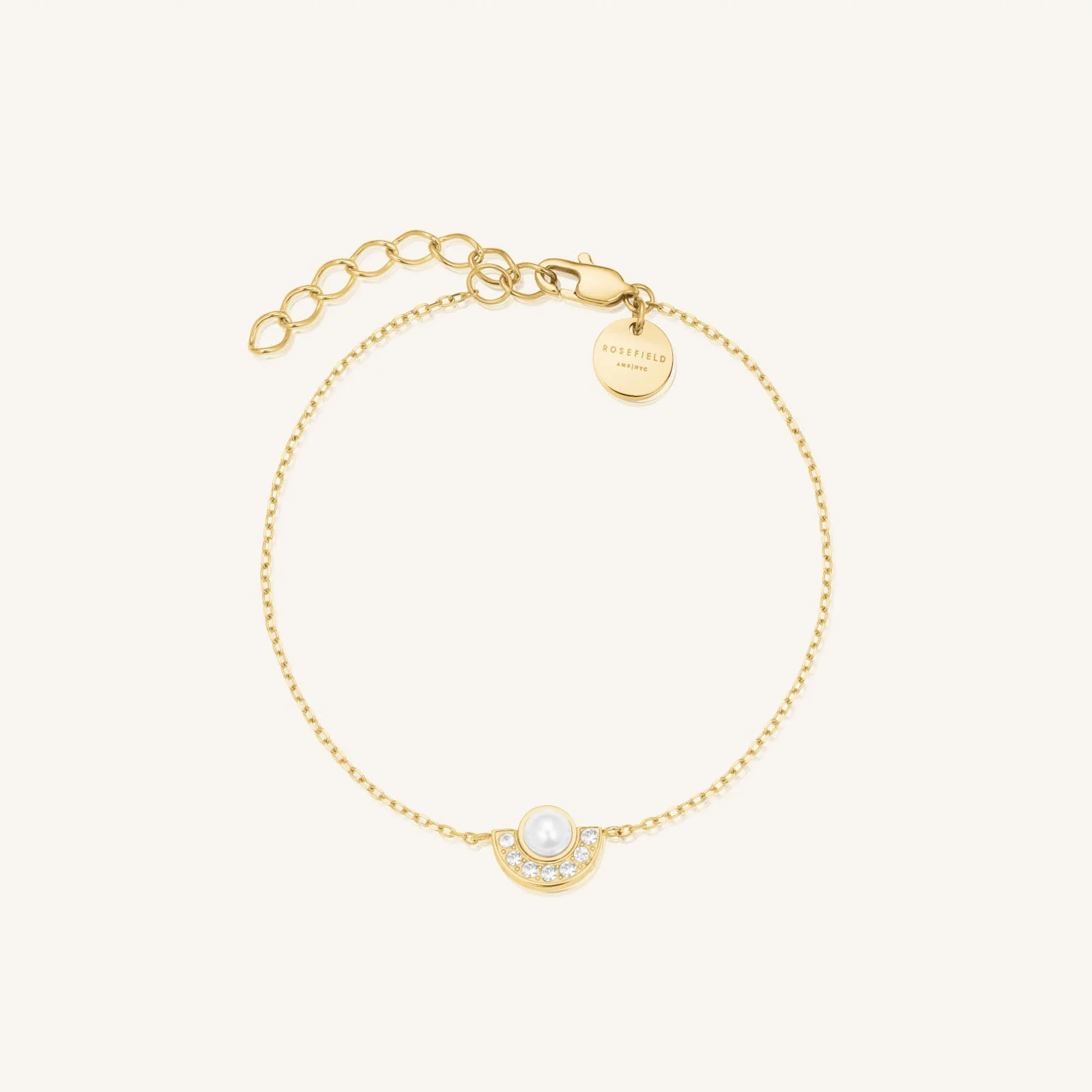 Pearl Halo Bracelet - Image 4