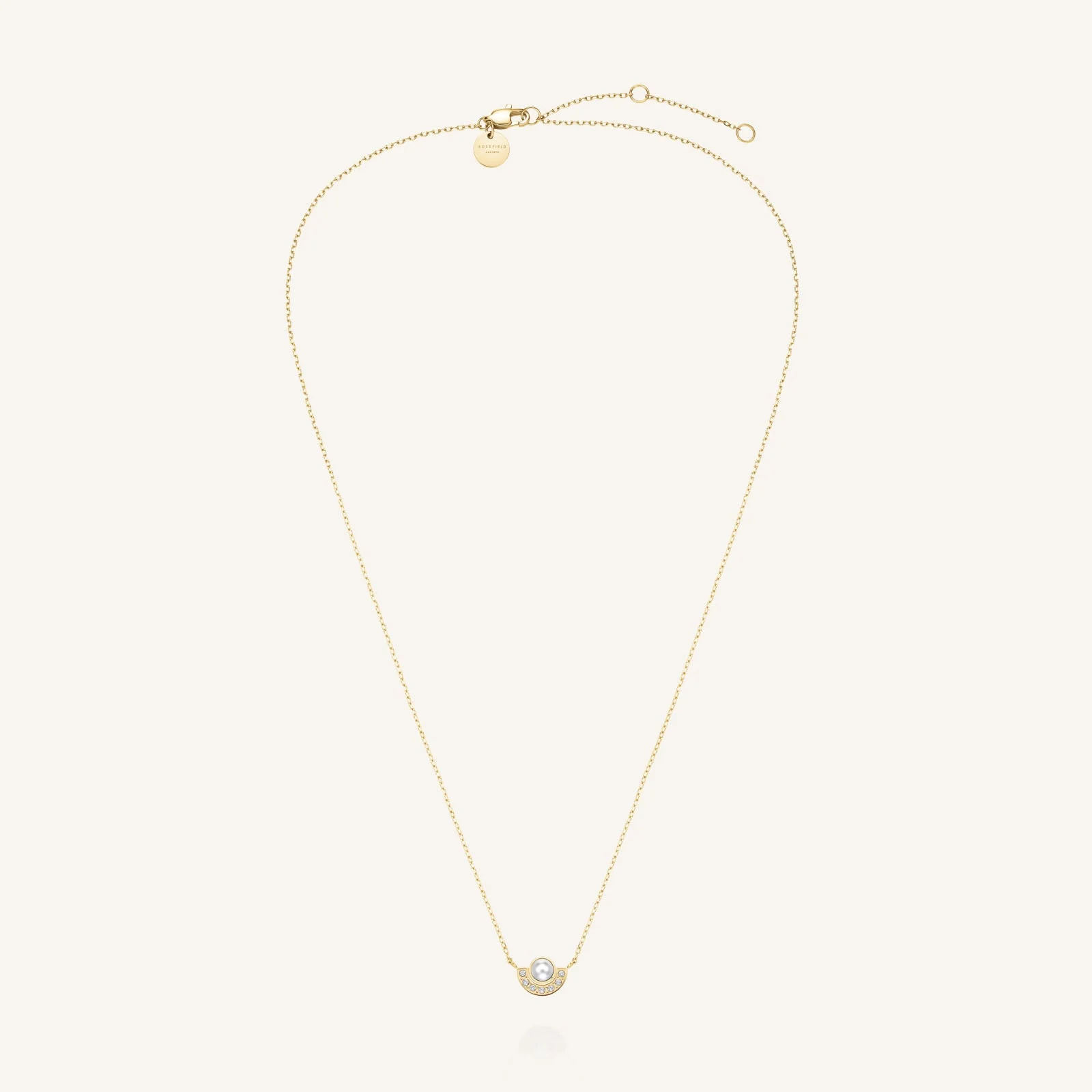 Pearl Halo Necklace - Image 4