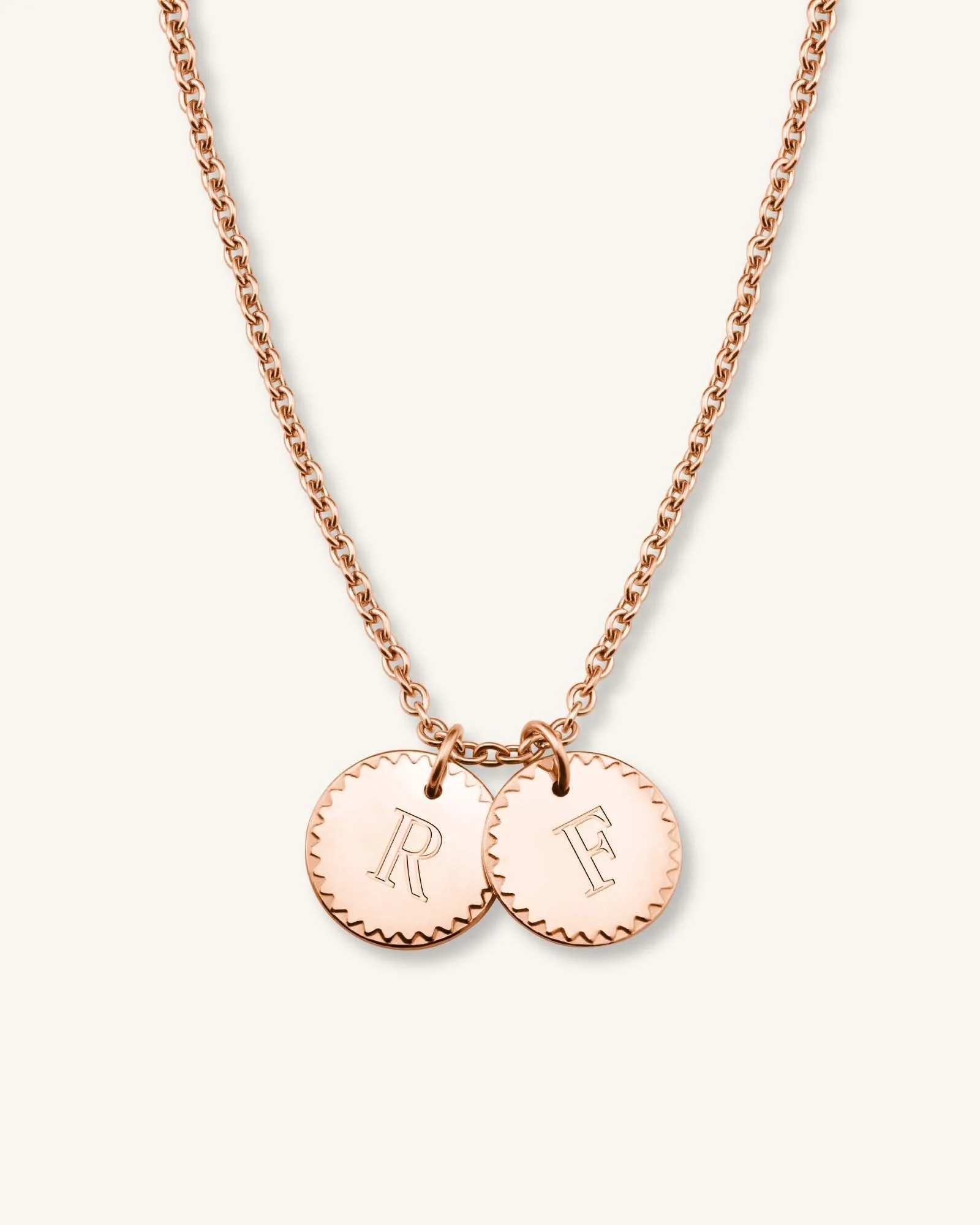 2 Coin Charm Necklace - Image 7