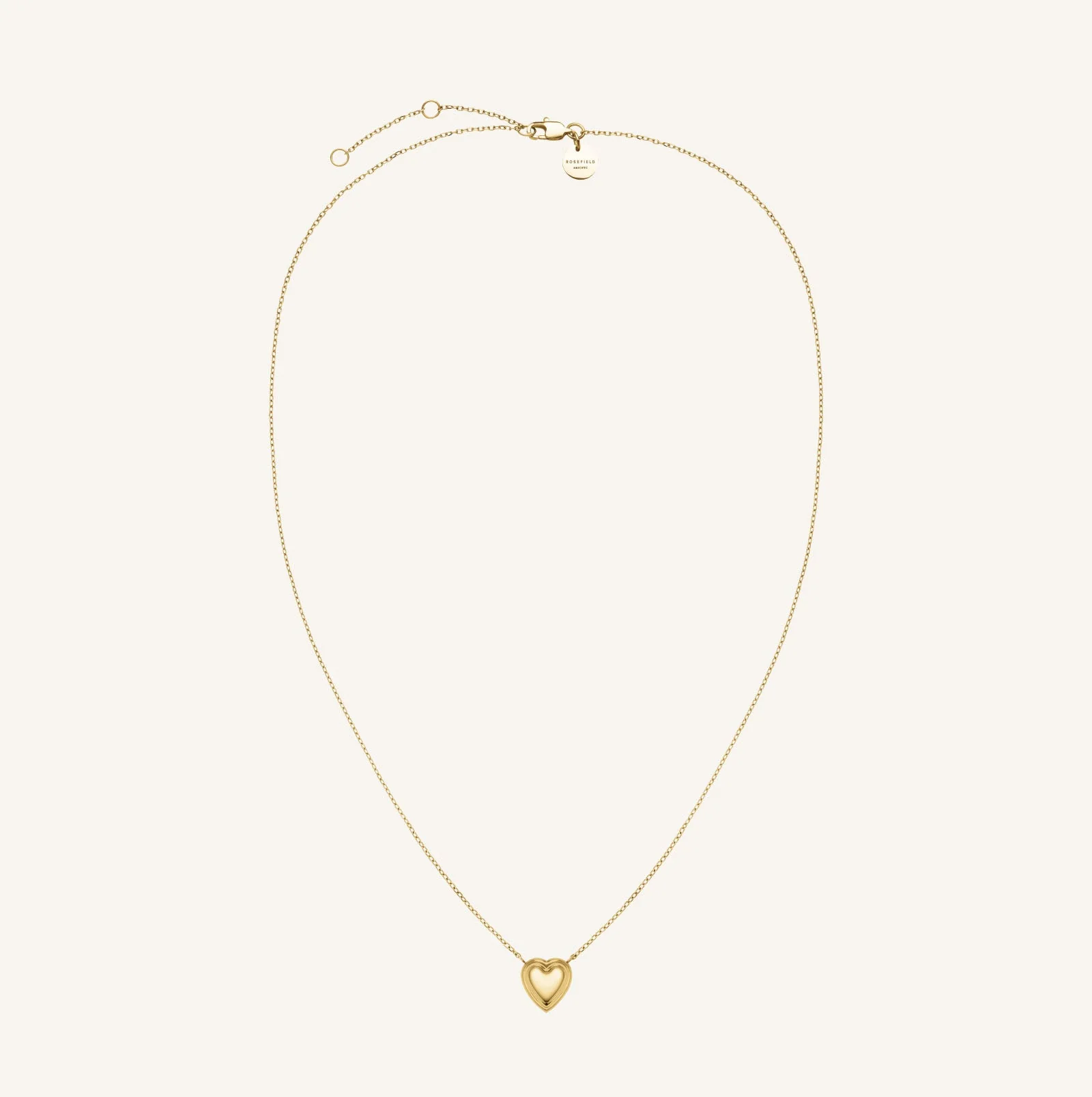 Puffy Heart Necklace - Image 3