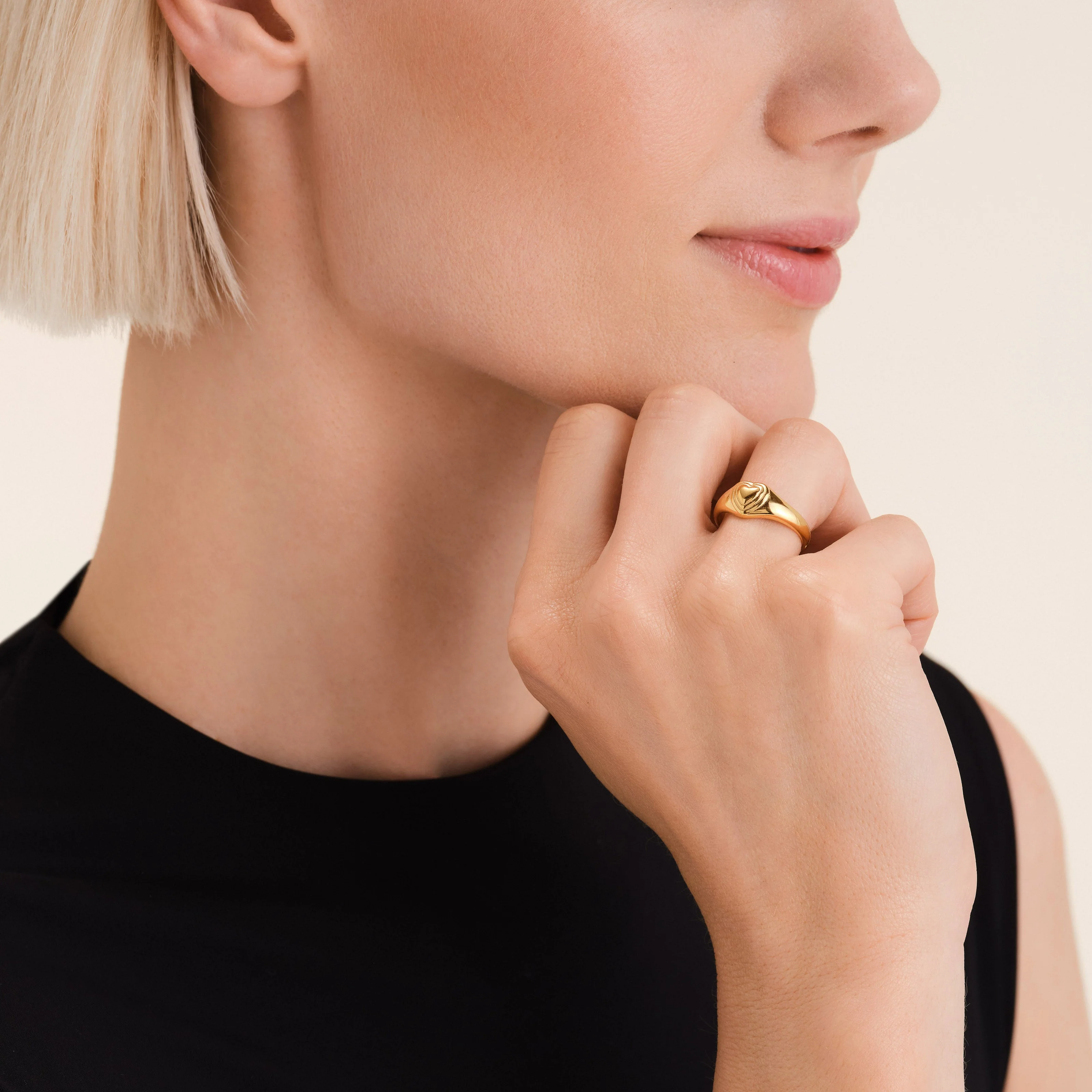 Puffy Heart Ring - Image 2