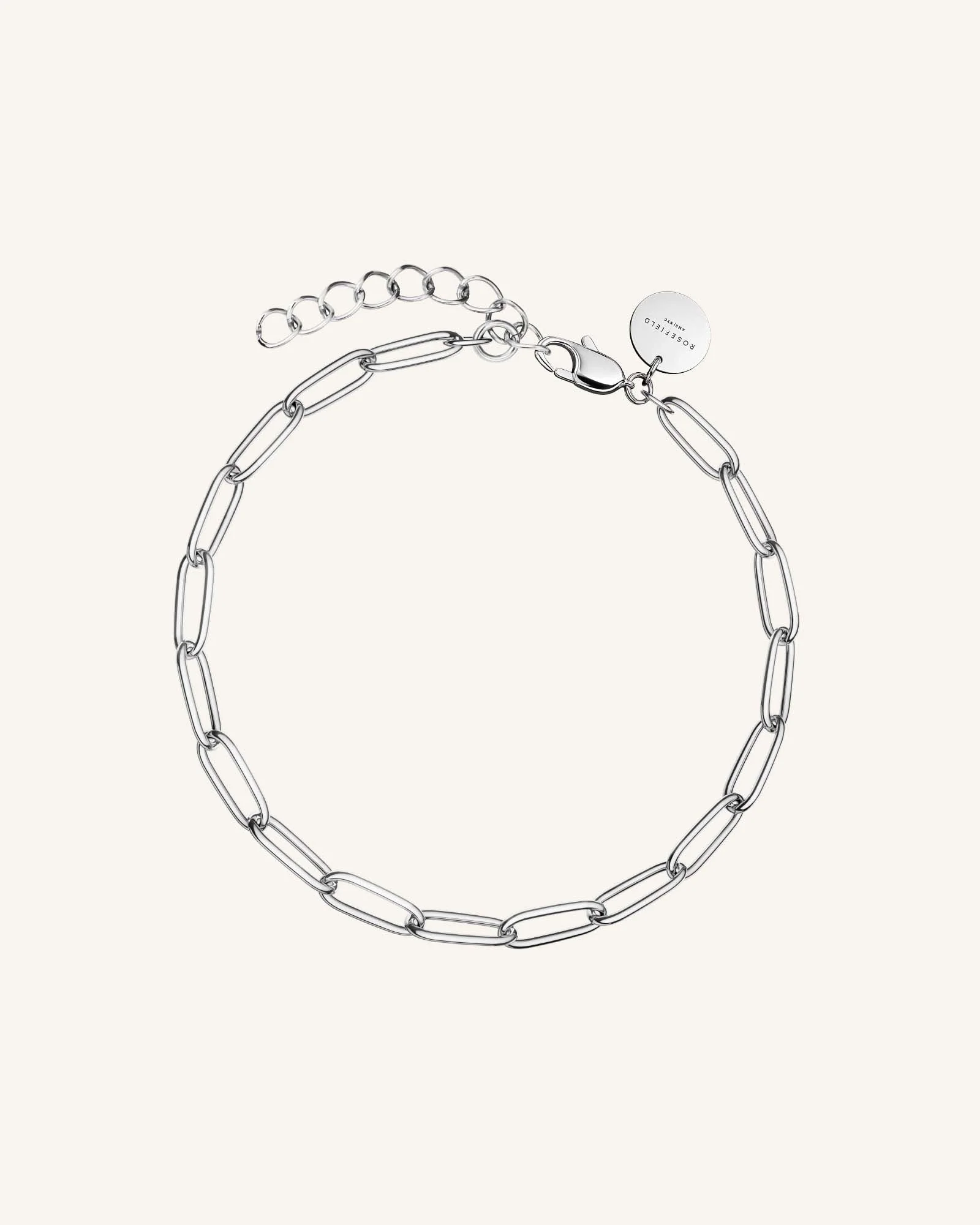 Rectangular chain bracelet - Image 2