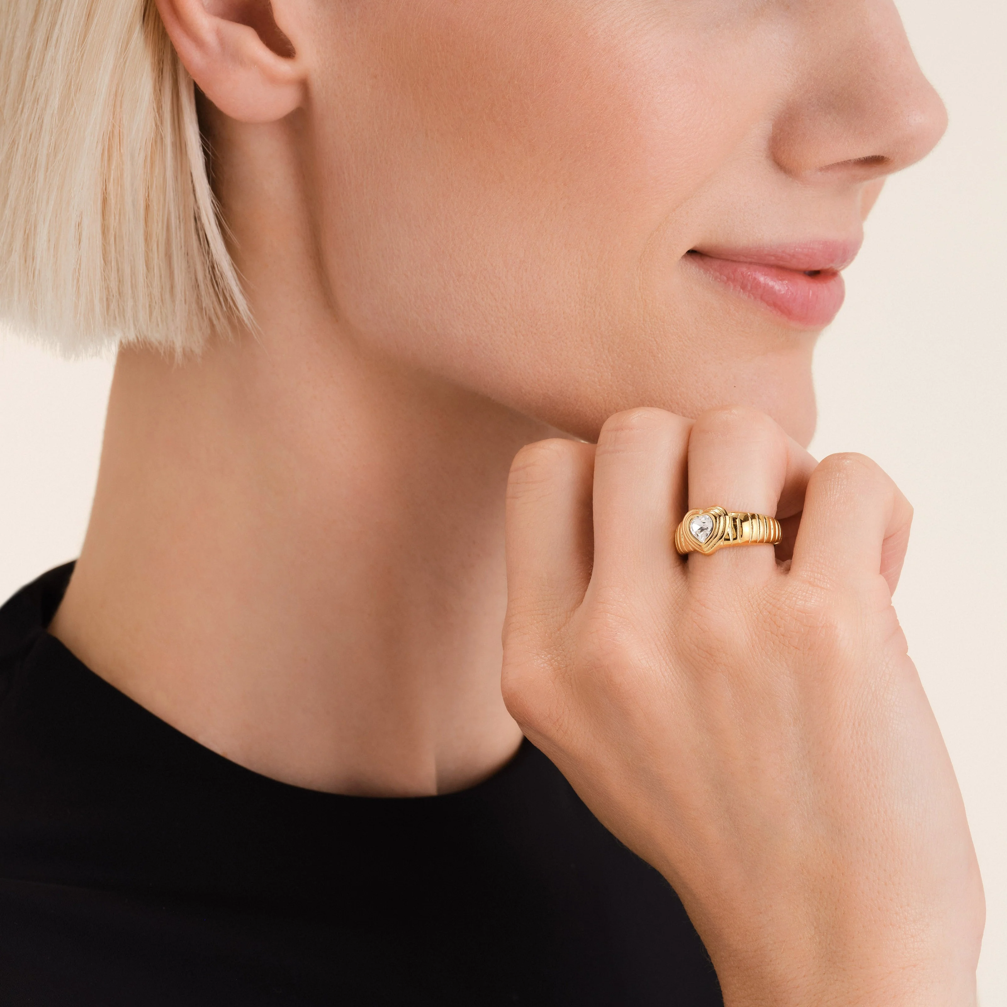 Ridged Ring - Image 2
