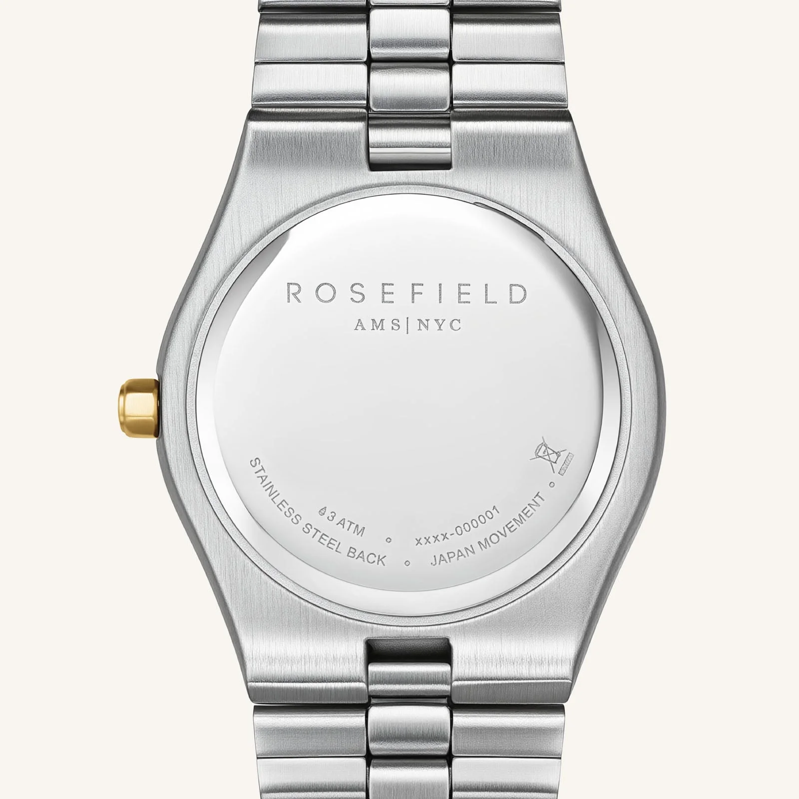 Rose Silver - Engraved