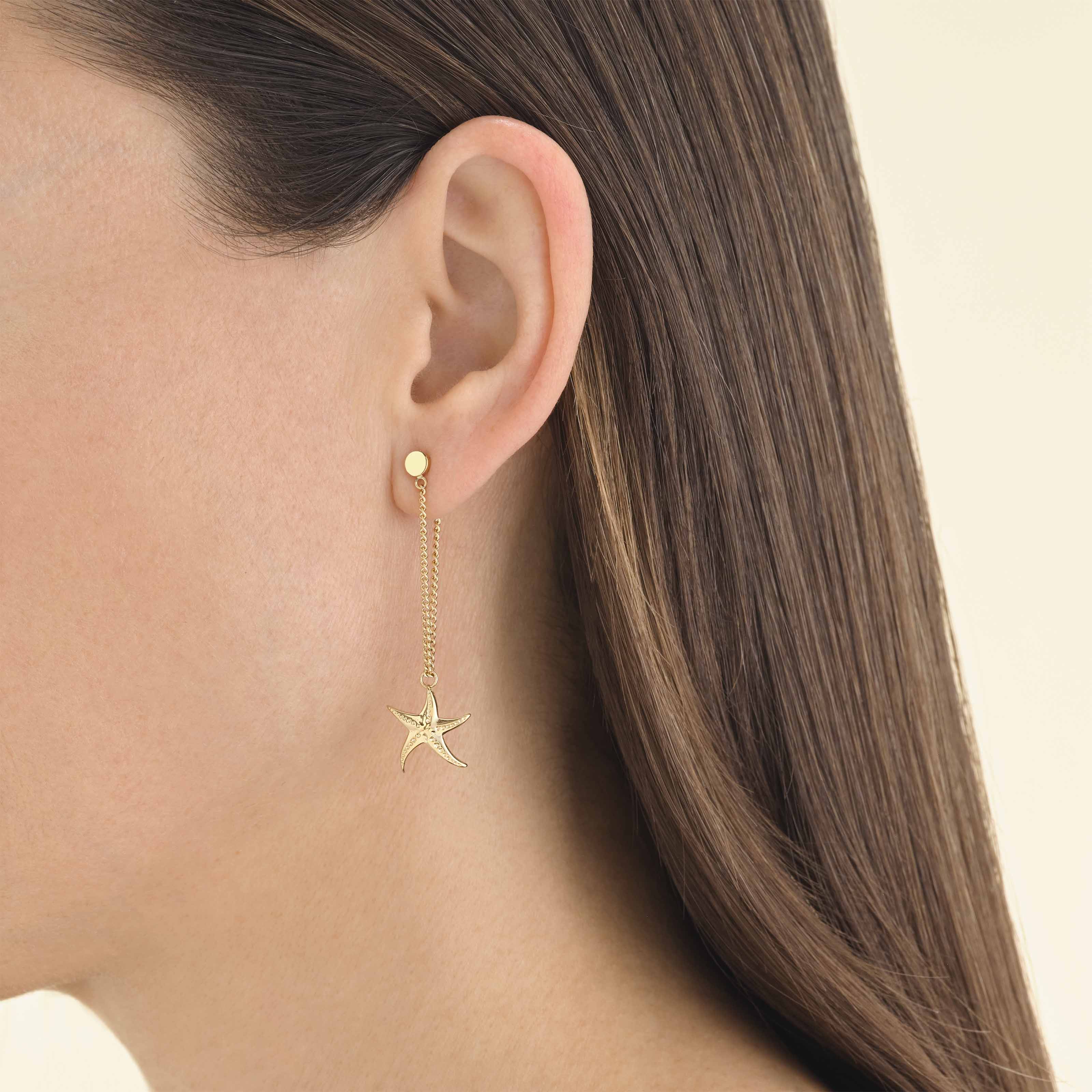 Seastar Earrings - Image 3