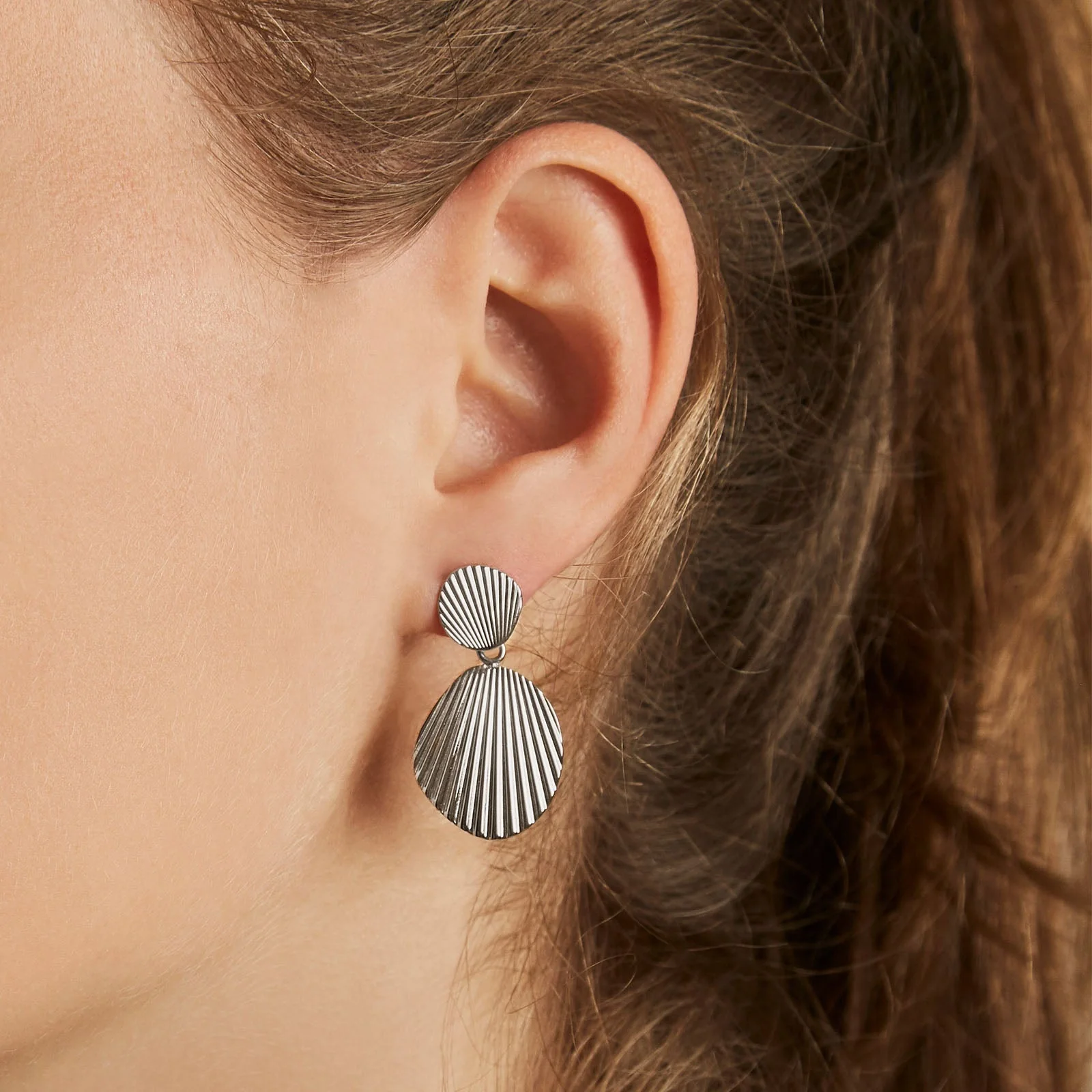 Shell earrings - Image 5