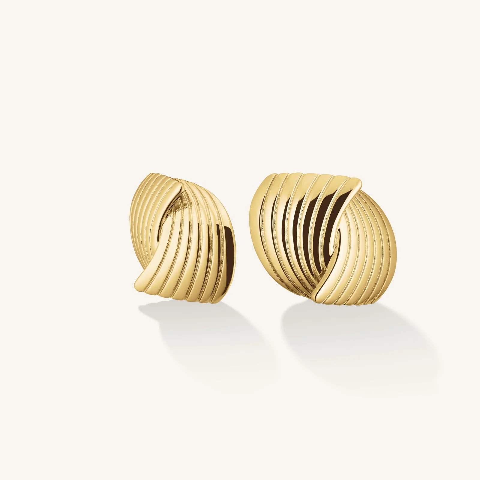 Simple Knot Earrings