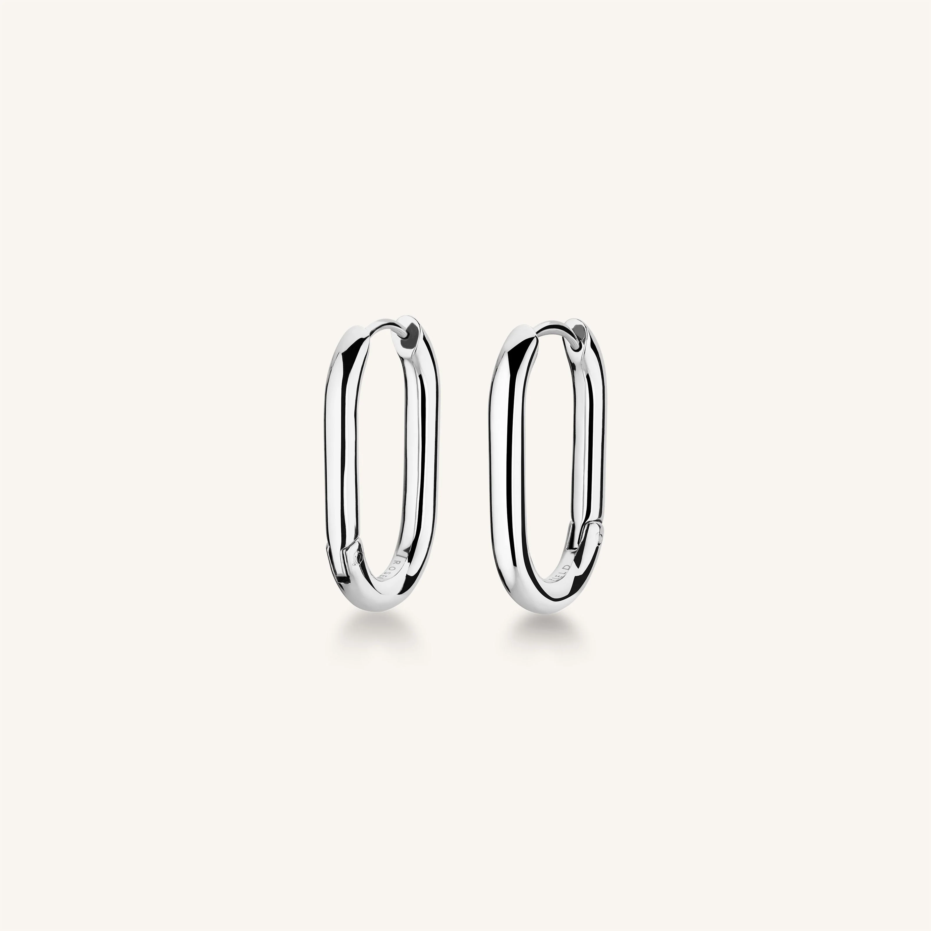 Small Oval Hoops - Image 2