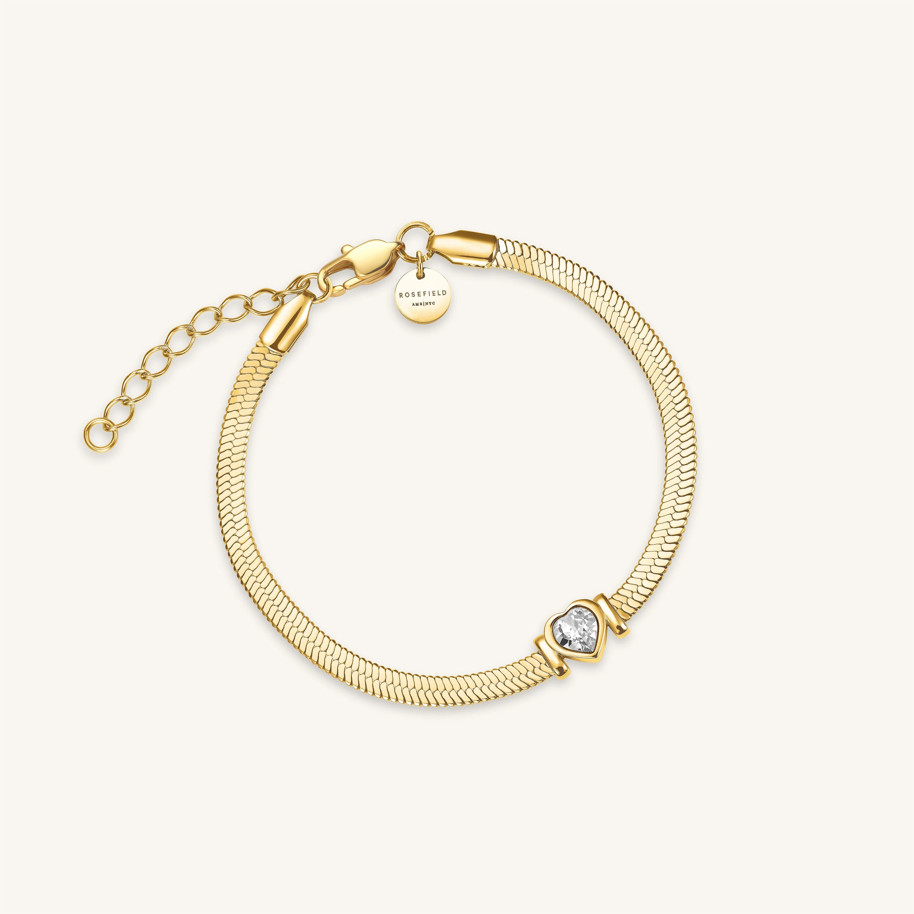 Snake Heart Bracelet