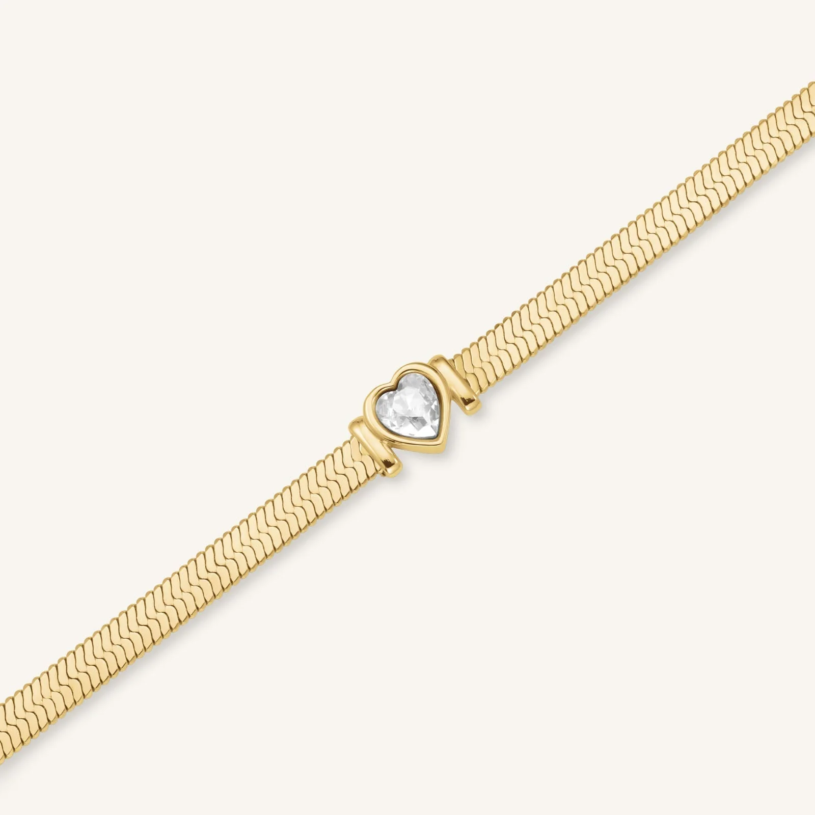 Snake Heart Bracelet - Image 3