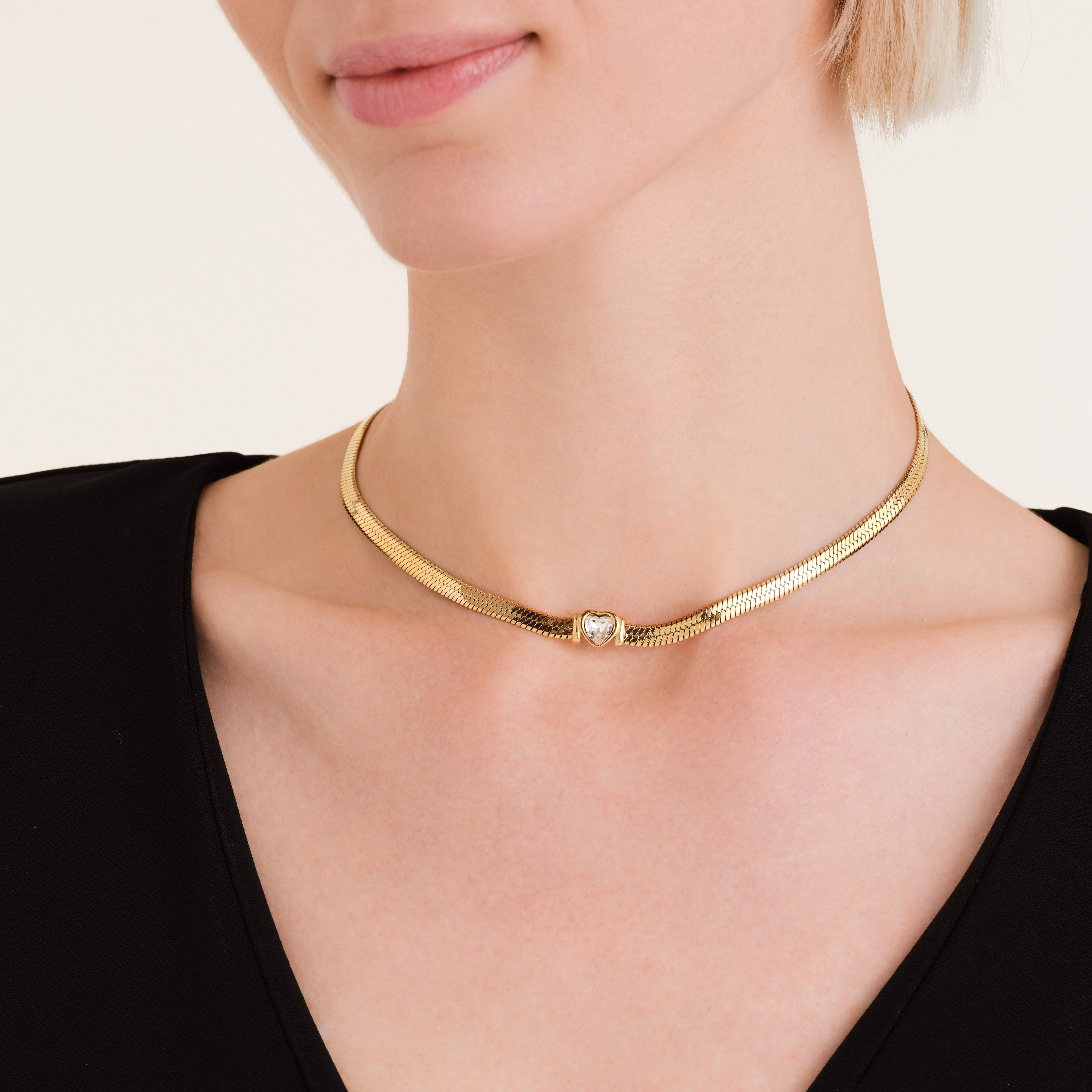 Snake Heart Choker - Image 2