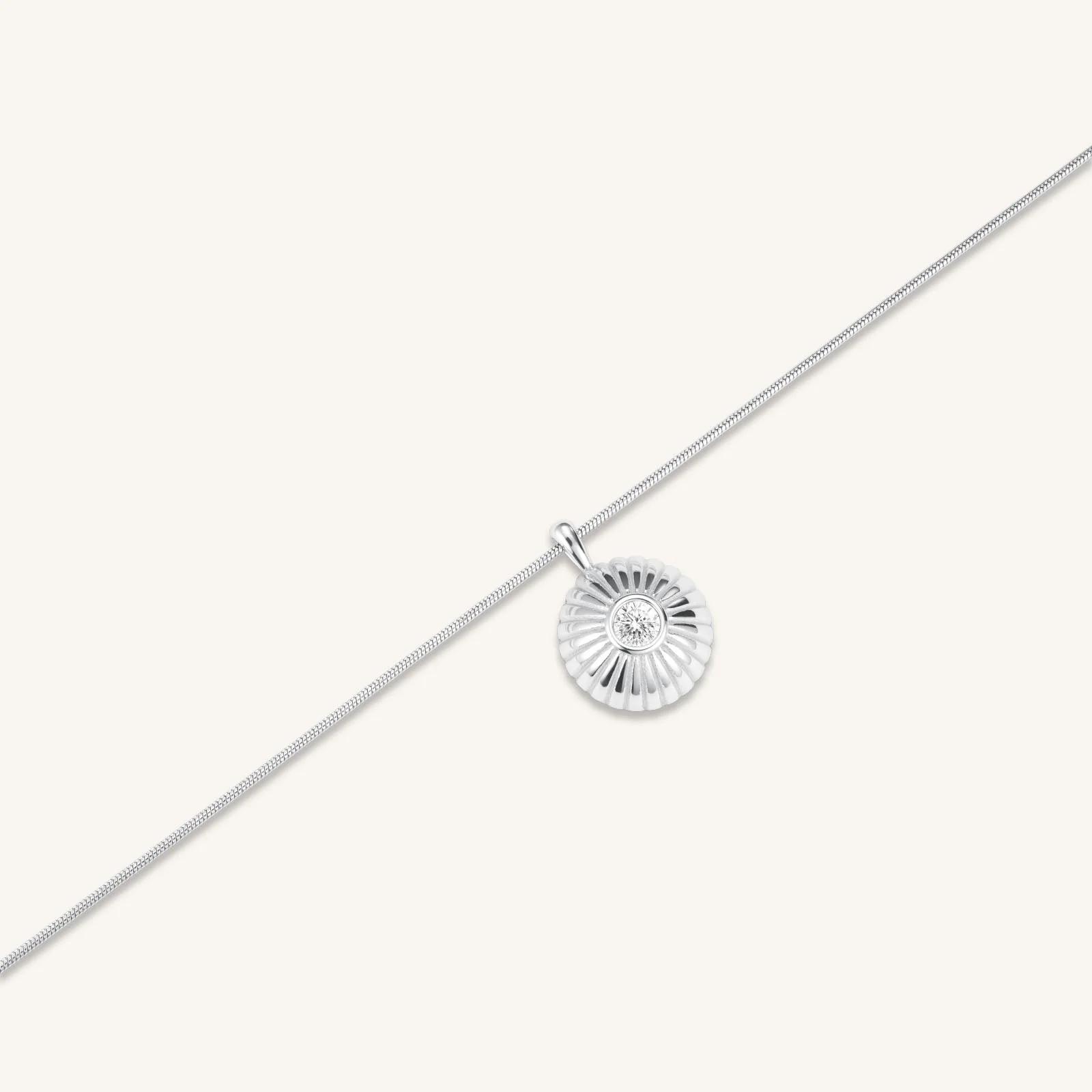 Solitaire Coin Necklace - Image 9